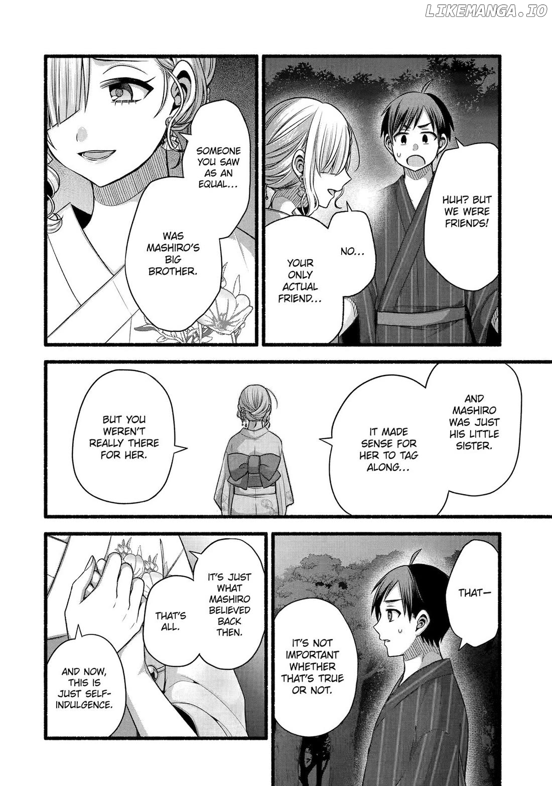My Friend's Little Sister Is Only Annoying to Me Chapter 48 - page 7