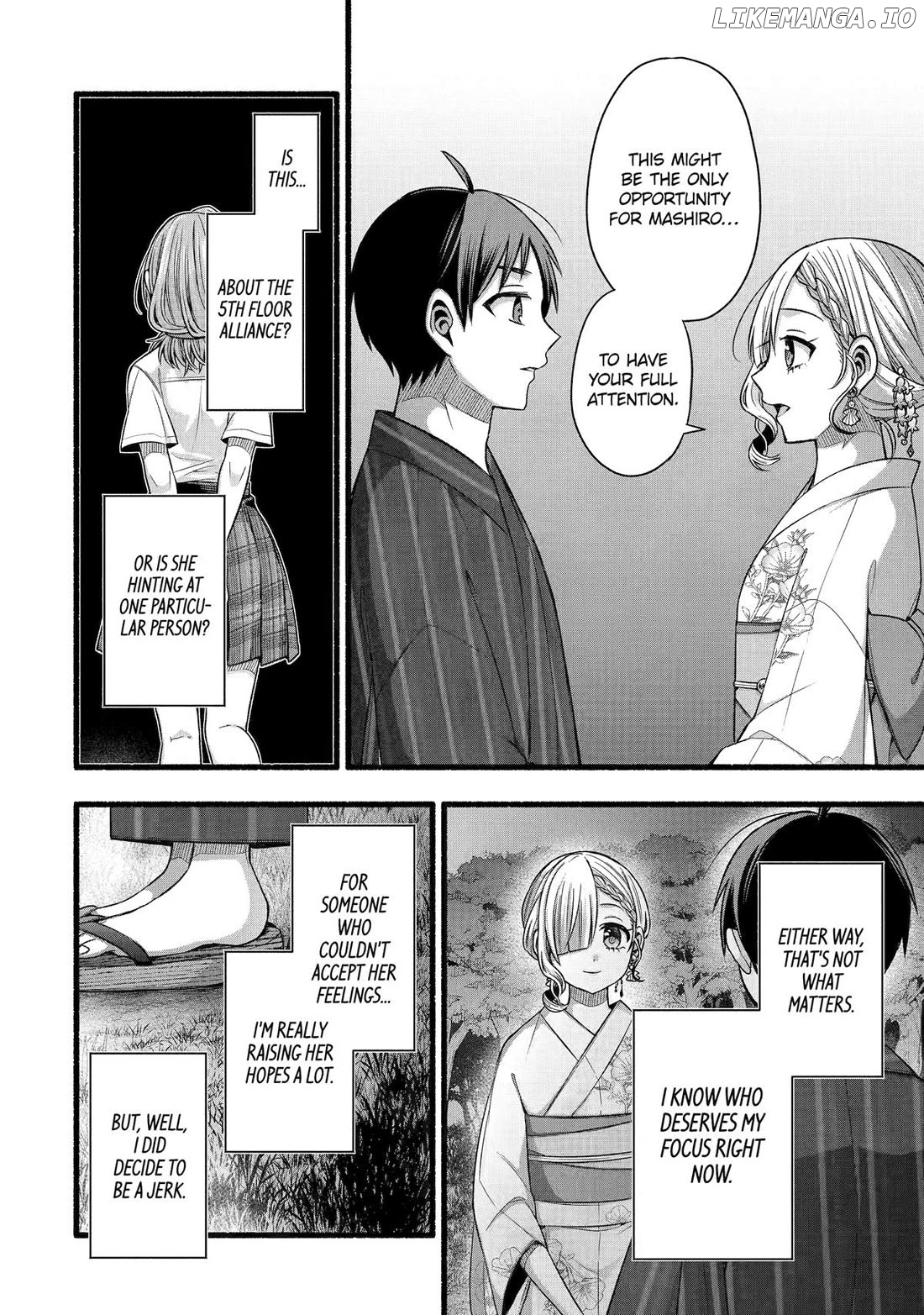 My Friend's Little Sister Is Only Annoying to Me Chapter 48 - page 9
