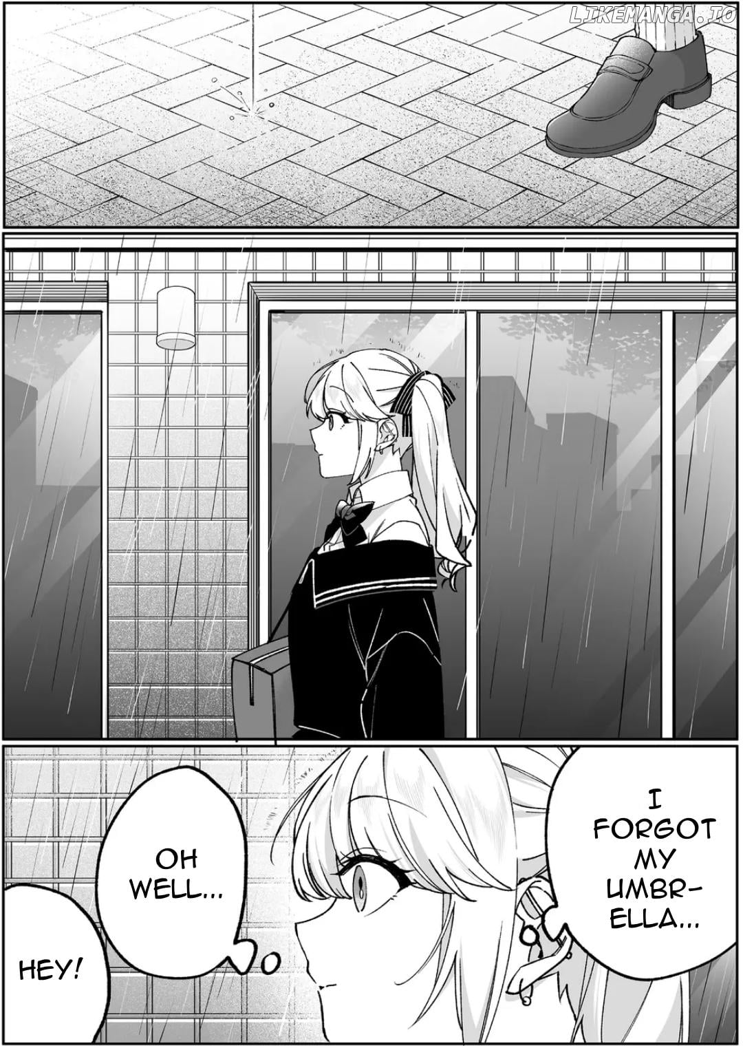 Jirai Nandesu ka? Chihara-san Chapter 81 - page 1