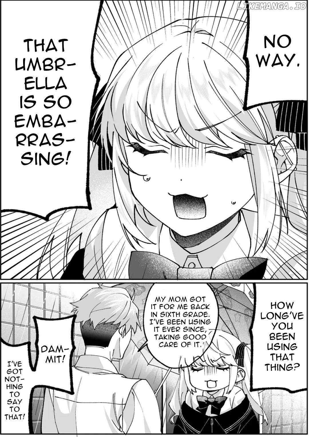Jirai Nandesu ka? Chihara-san Chapter 81 - page 4