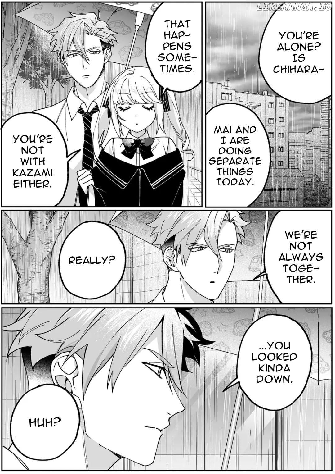 Jirai Nandesu ka? Chihara-san Chapter 81 - page 5