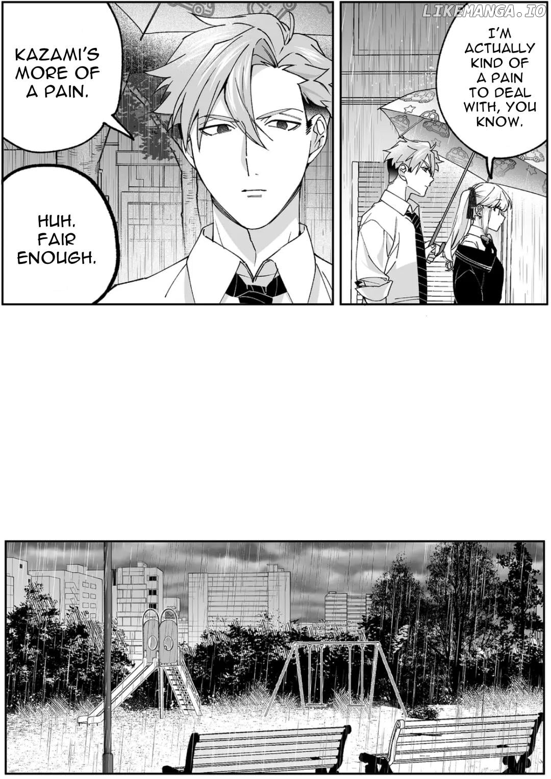 Jirai Nandesu ka? Chihara-san Chapter 81 - page 7