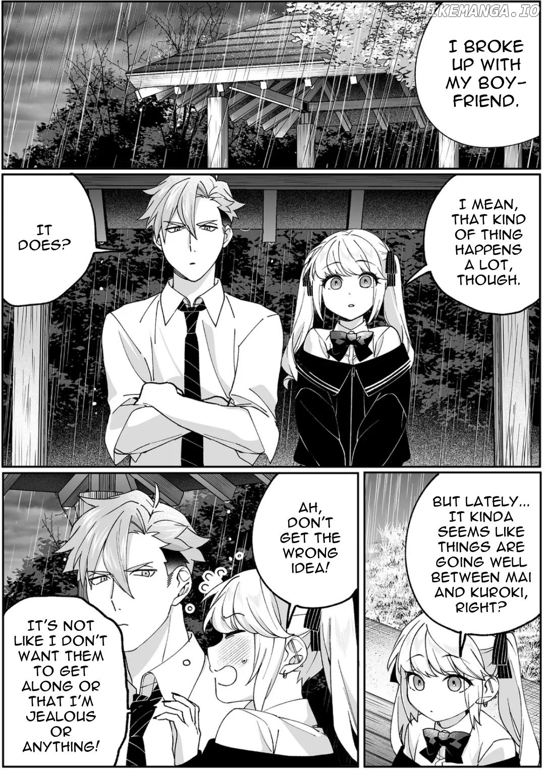 Jirai Nandesu ka? Chihara-san Chapter 81 - page 8