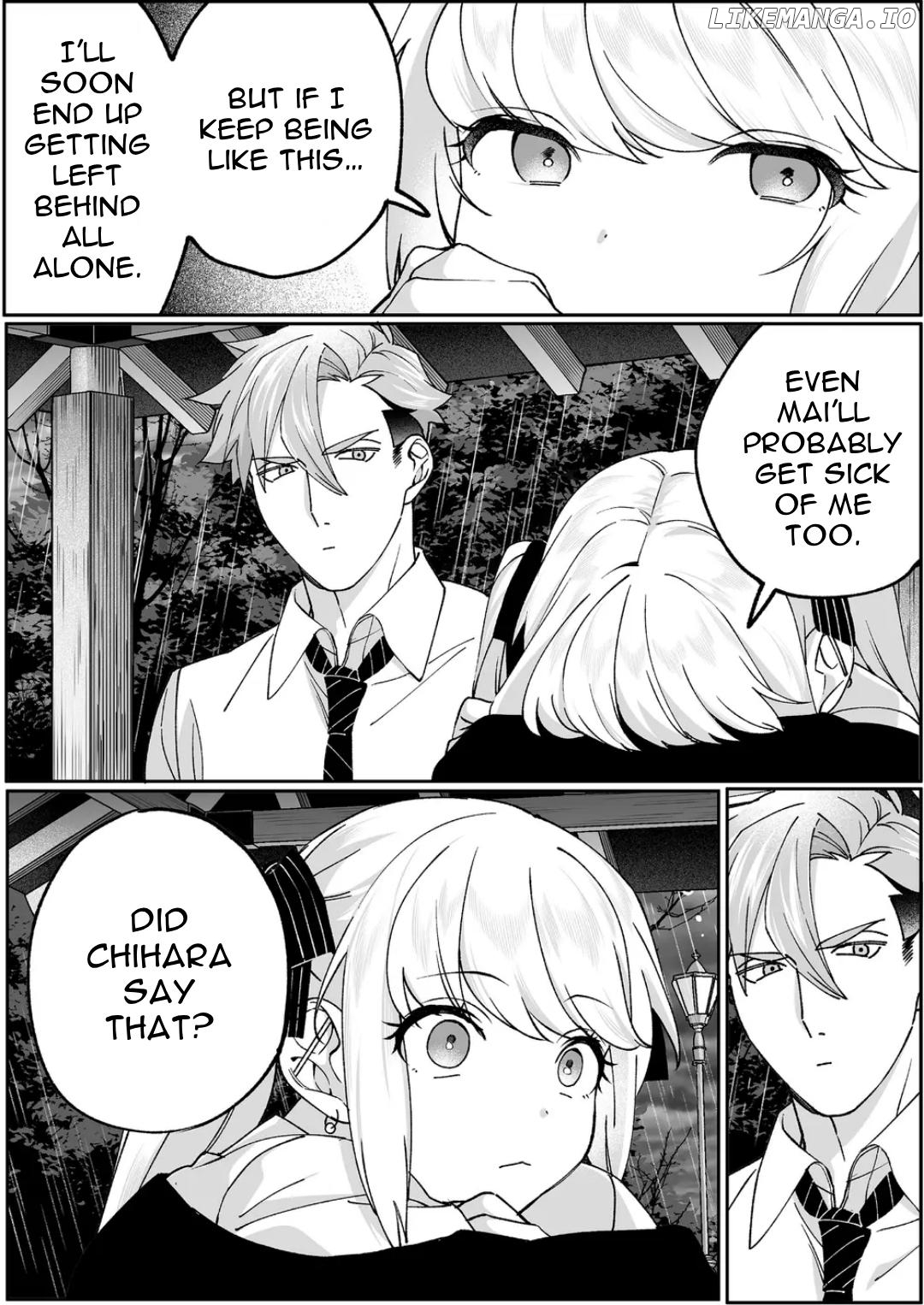 Jirai Nandesu ka? Chihara-san Chapter 81 - page 9