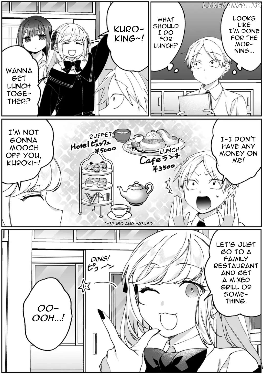 Jirai Nandesu ka? Chihara-san Chapter 83 - page 1