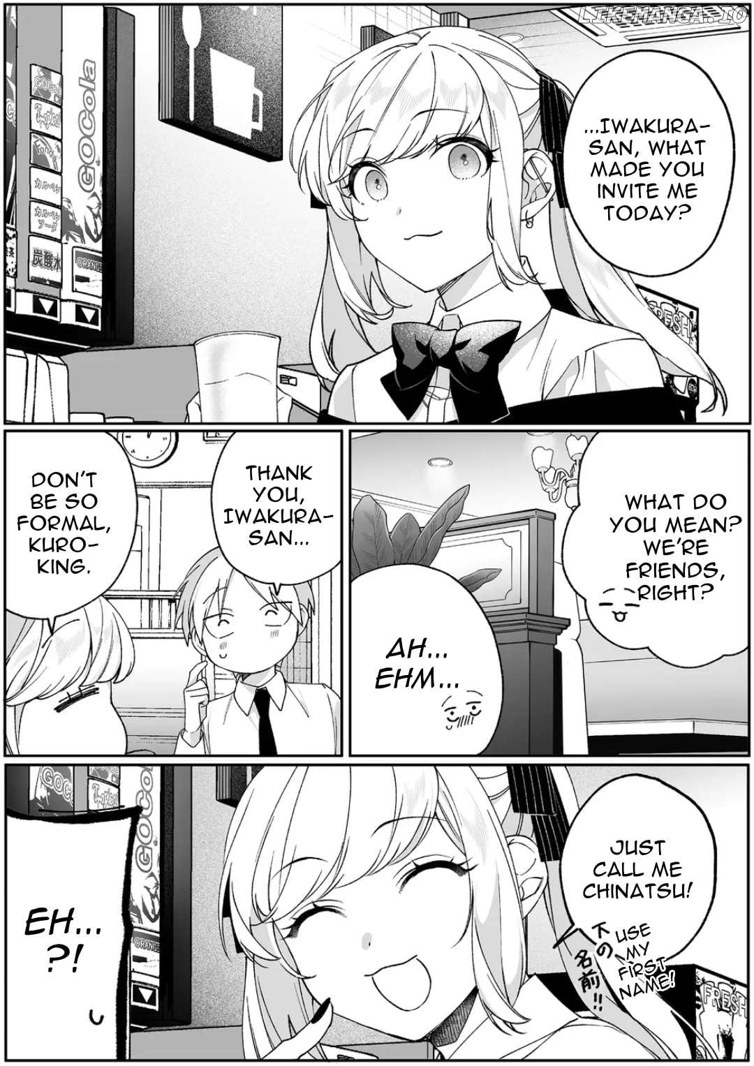 Jirai Nandesu ka? Chihara-san Chapter 83 - page 3