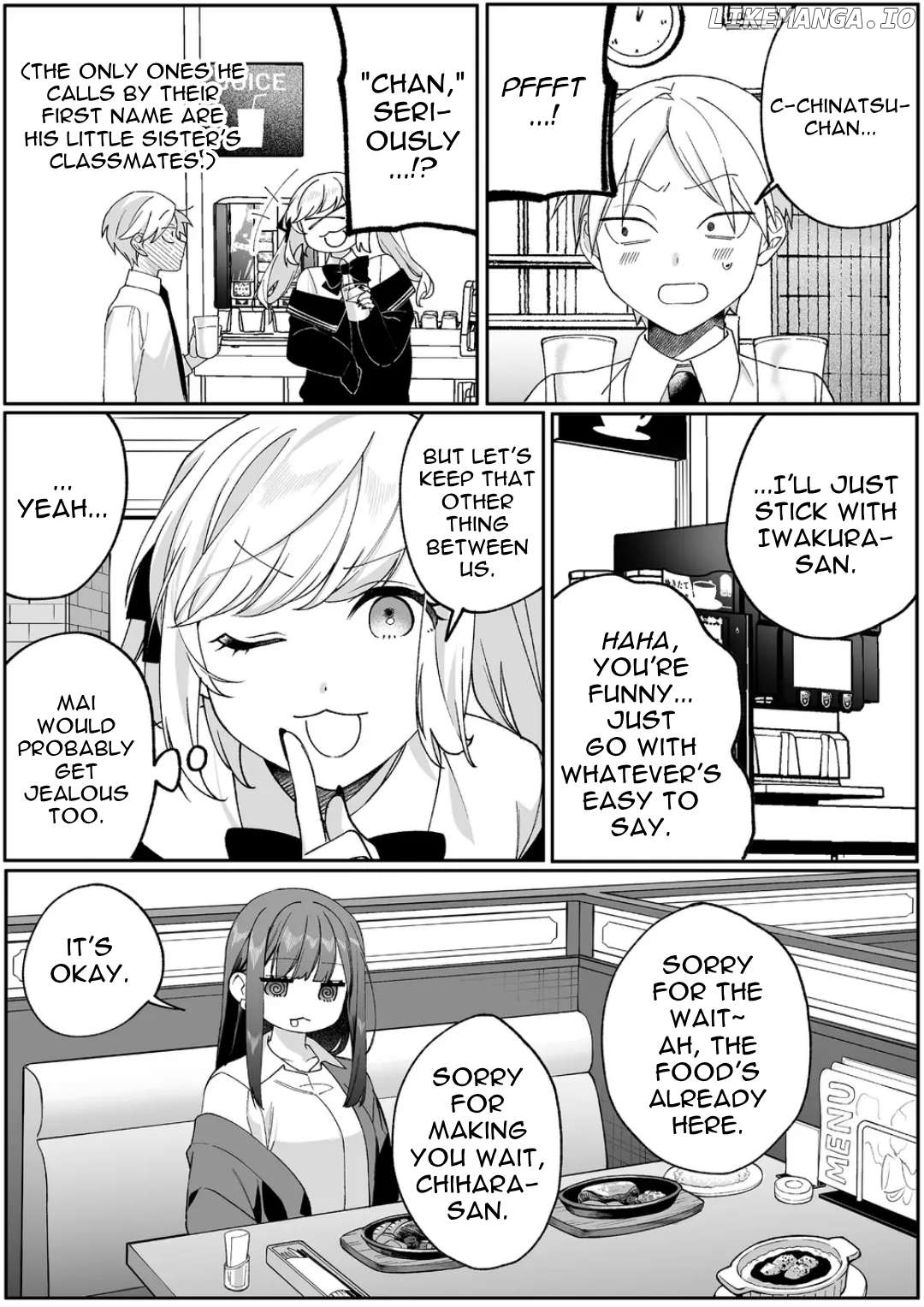 Jirai Nandesu ka? Chihara-san Chapter 83 - page 4