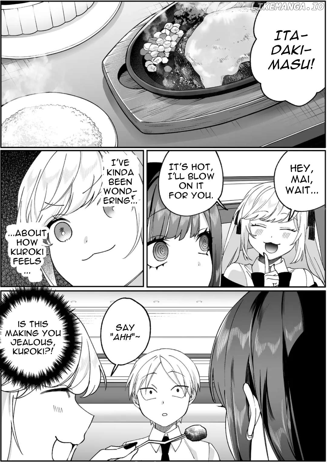 Jirai Nandesu ka? Chihara-san Chapter 83 - page 5