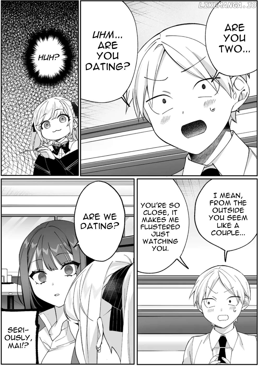 Jirai Nandesu ka? Chihara-san Chapter 83 - page 6