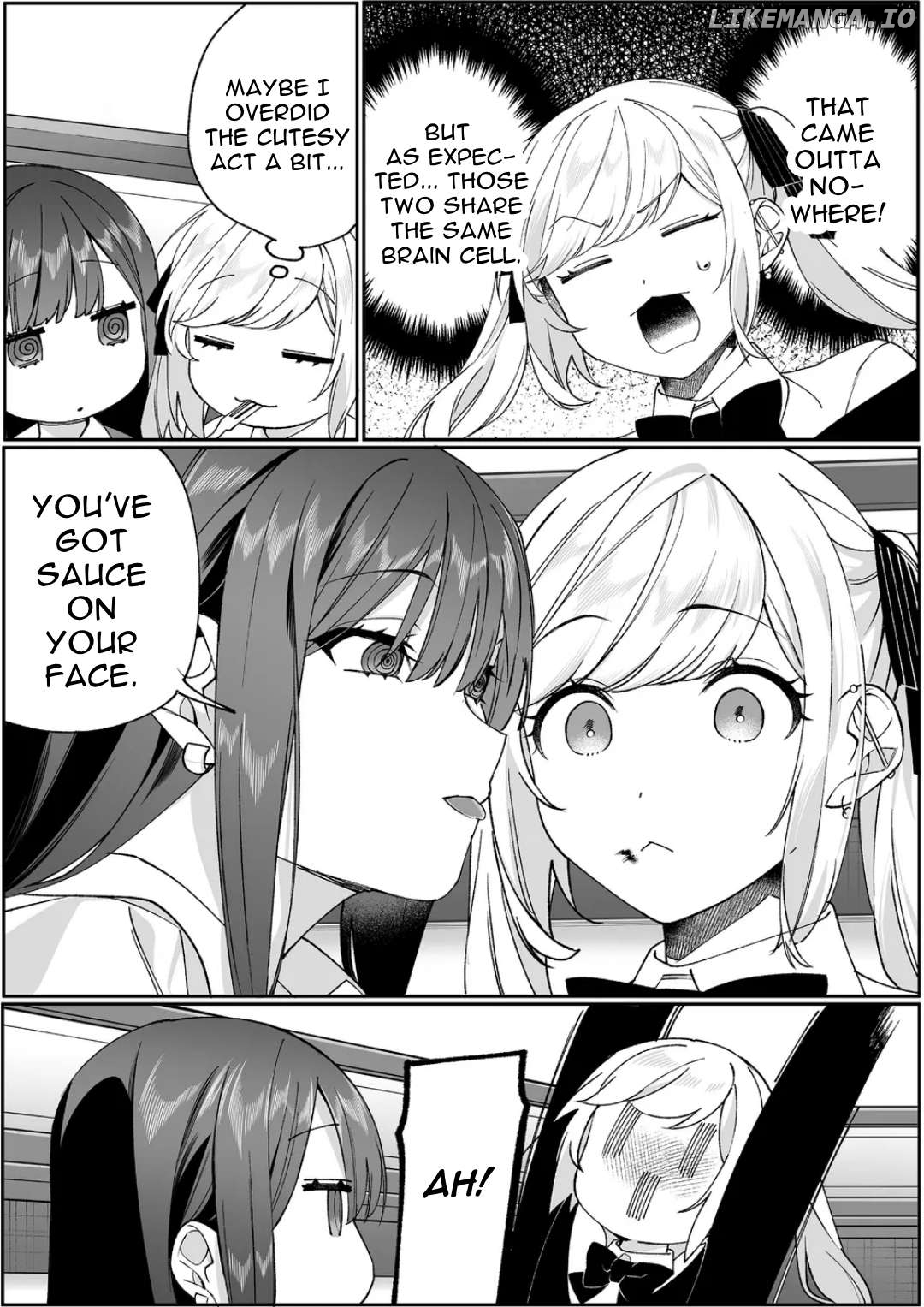 Jirai Nandesu ka? Chihara-san Chapter 83 - page 7