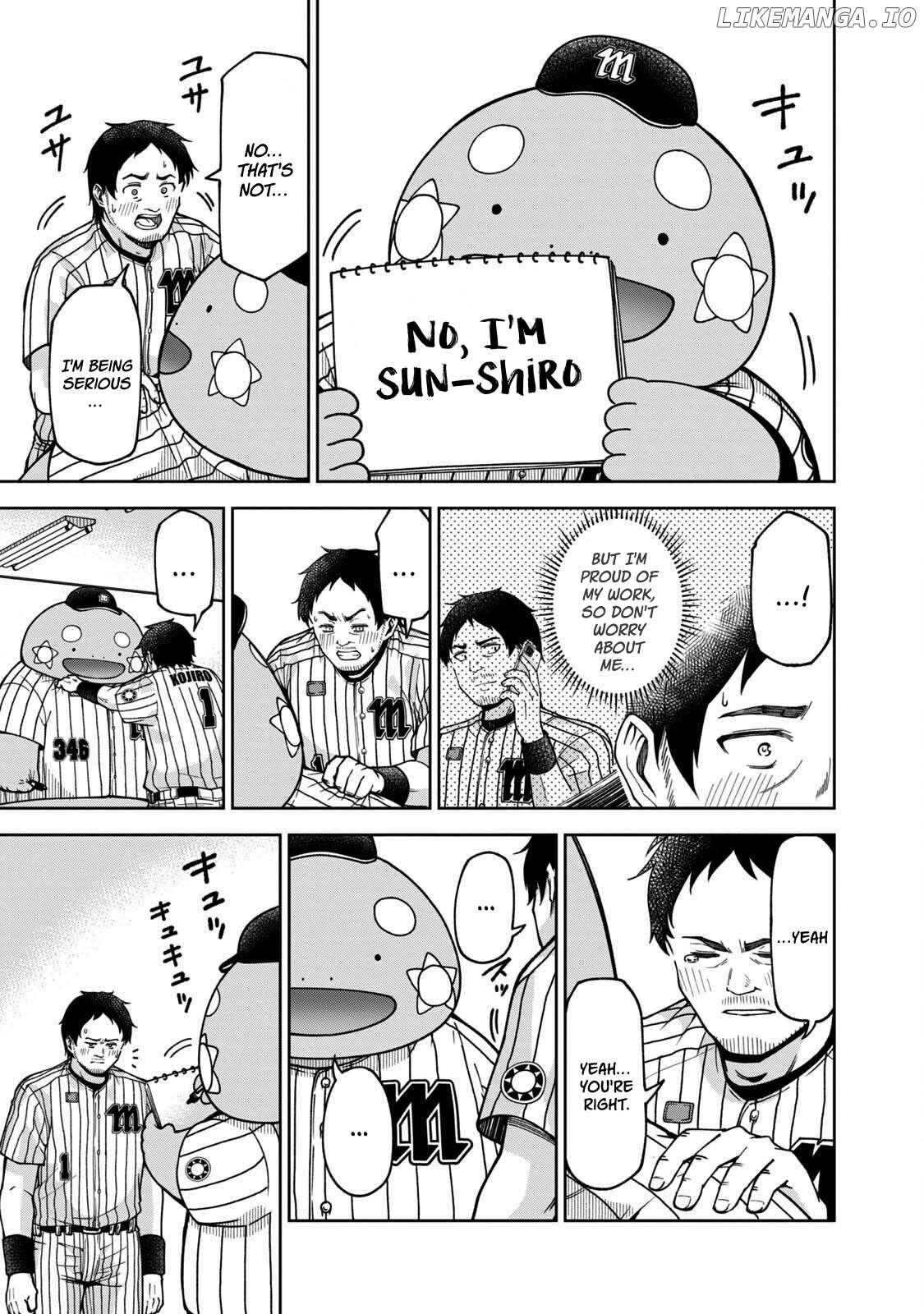 Ballpark de Tsukamaete! Chapter 31 - page 11