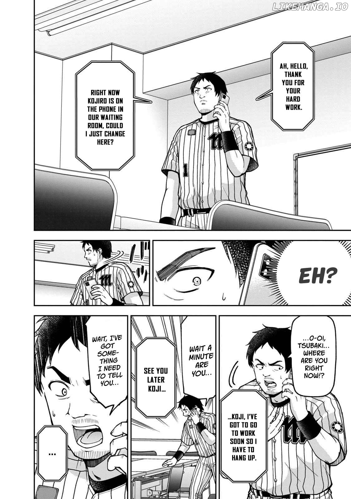 Ballpark de Tsukamaete! Chapter 31 - page 8