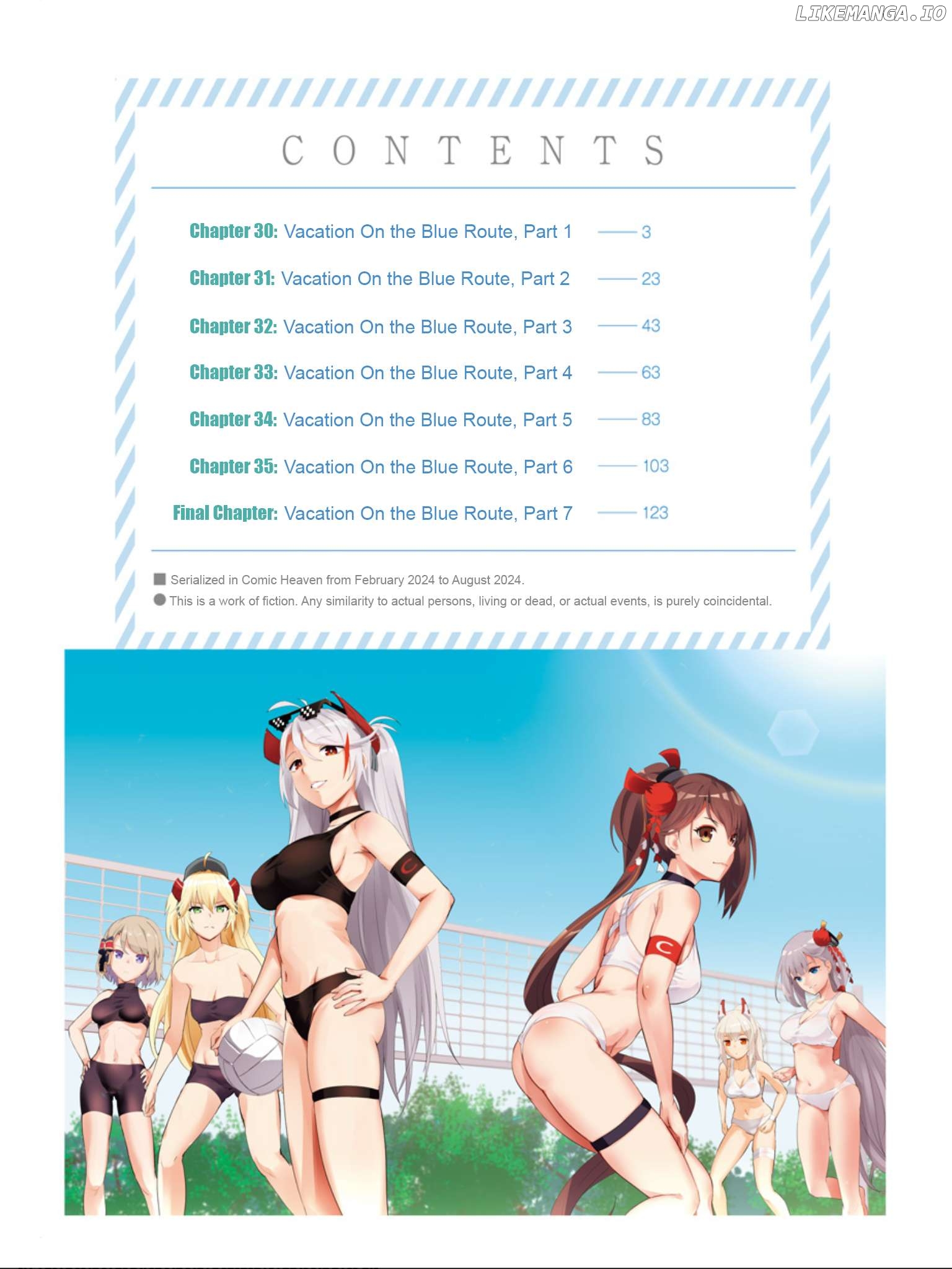 Azur Lane The Animation: Vacations Chapter 30 - page 4
