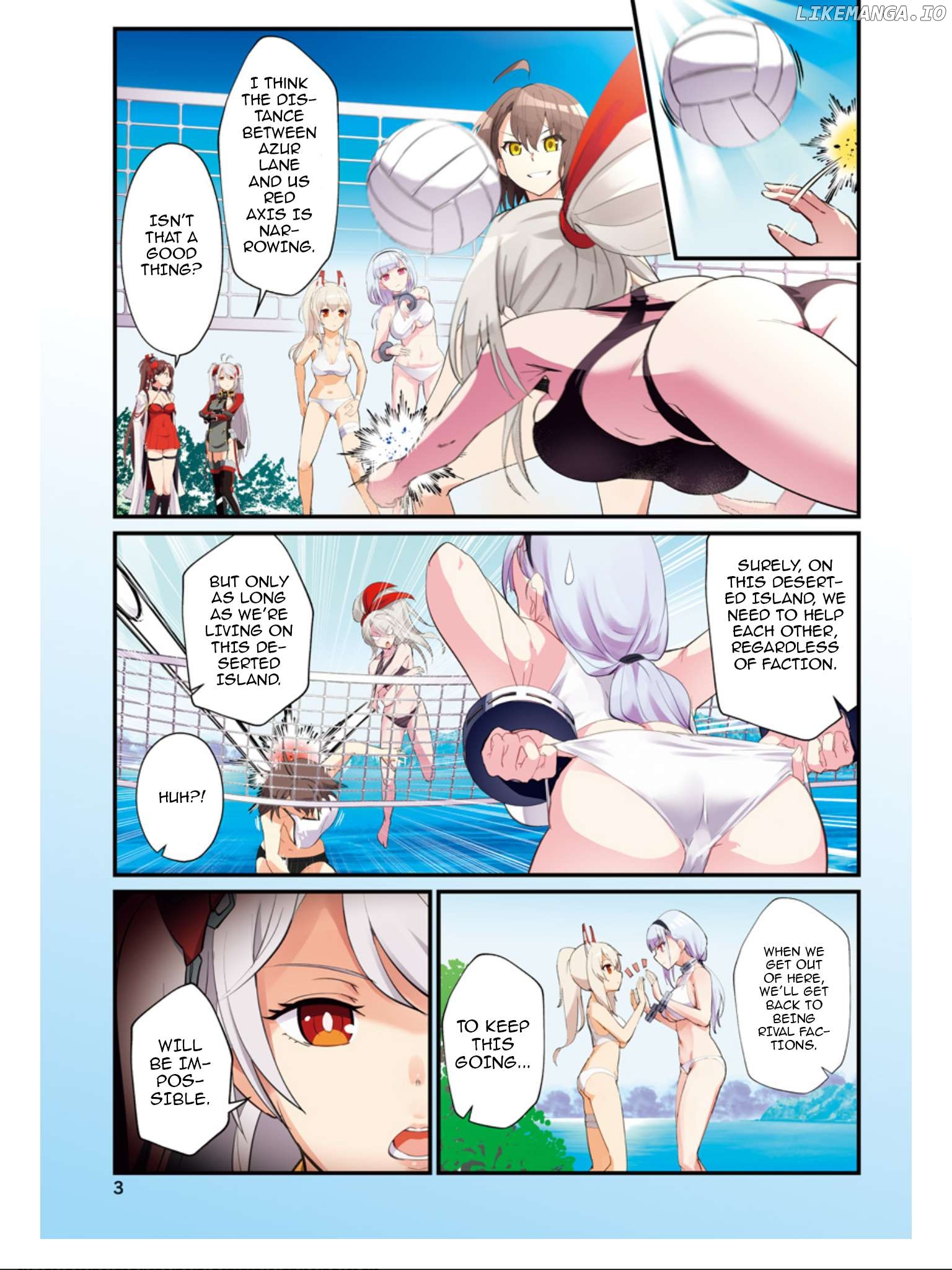 Azur Lane The Animation: Vacations Chapter 30 - page 5