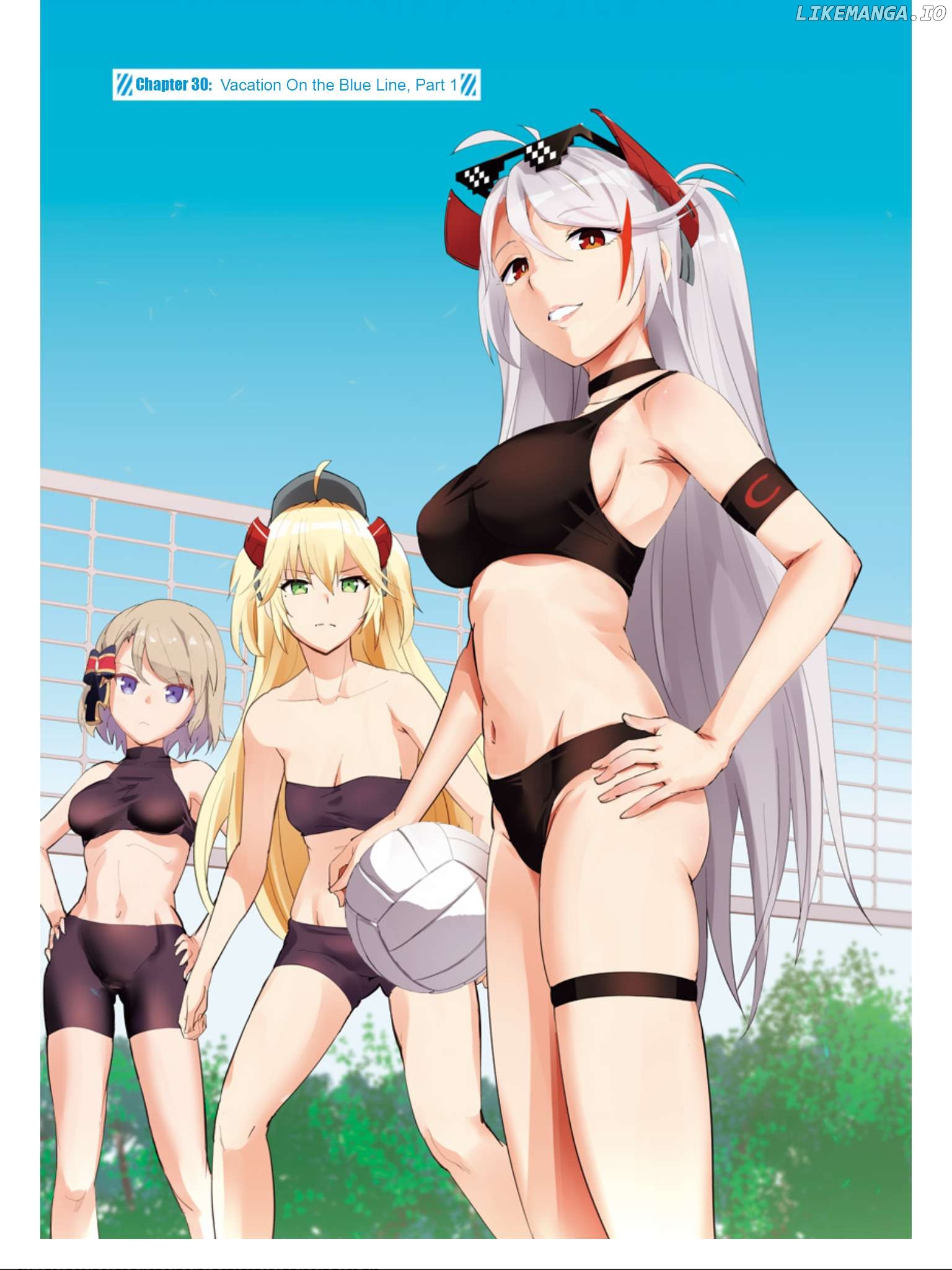 Azur Lane The Animation: Vacations Chapter 30 - page 7