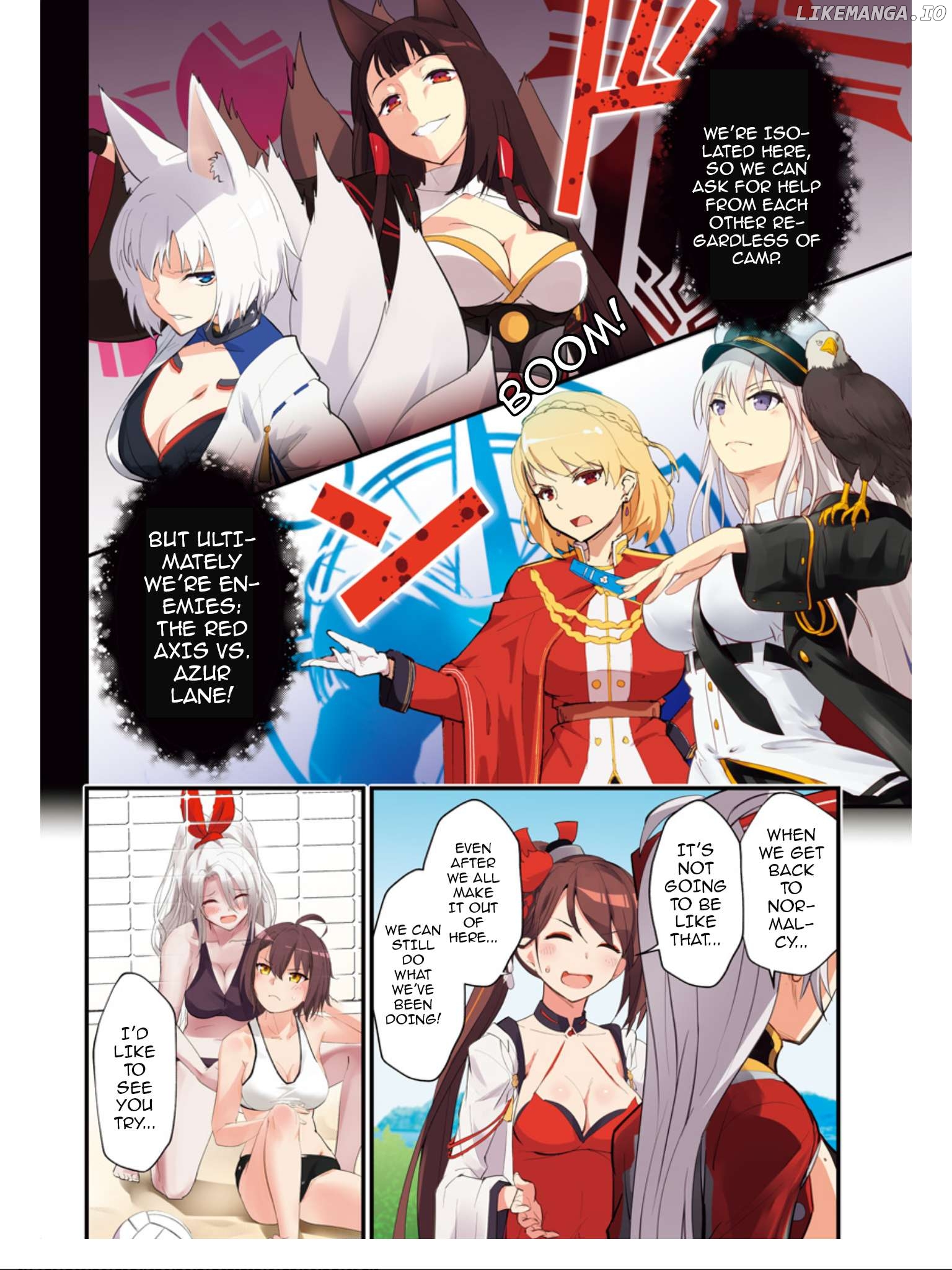 Azur Lane The Animation: Vacations Chapter 30 - page 8