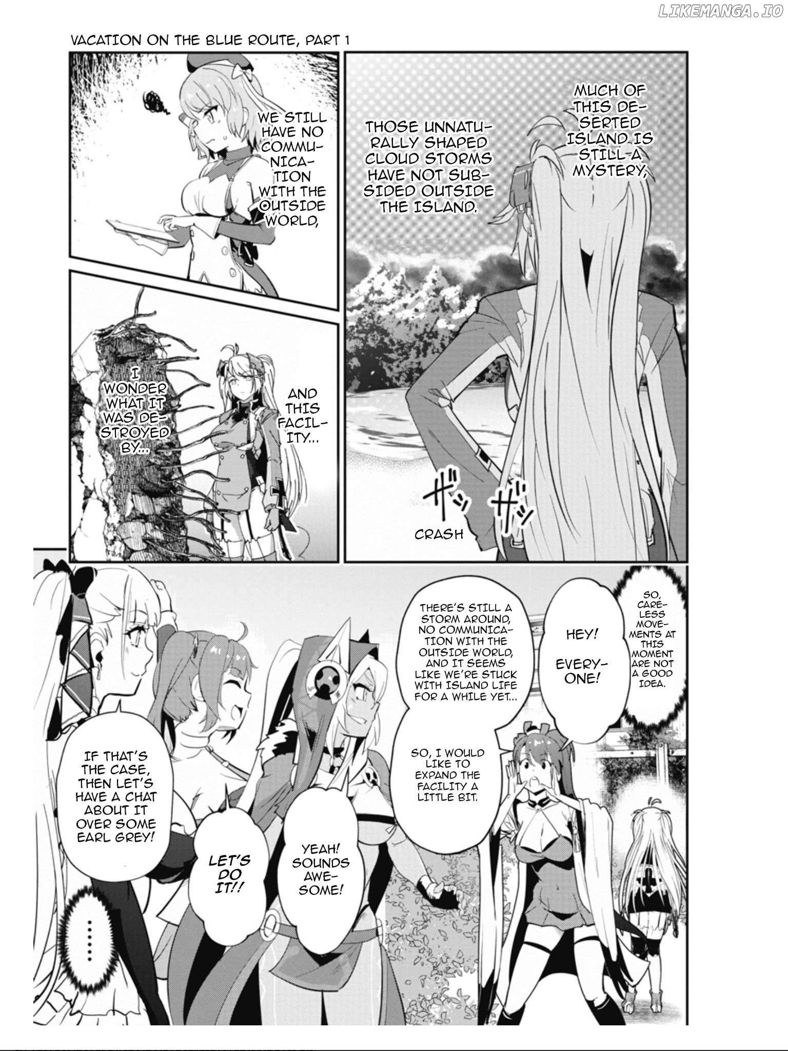 Azur Lane The Animation: Vacations Chapter 30 - page 9