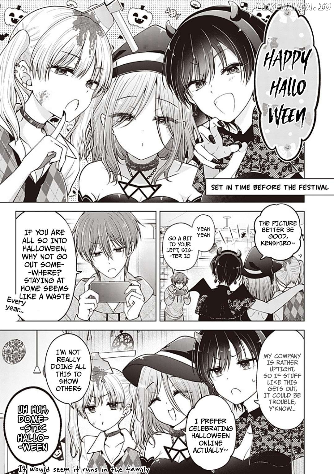 I Turned My Childhood Friend (♂) Into A Girl Chapter 100 - page 2