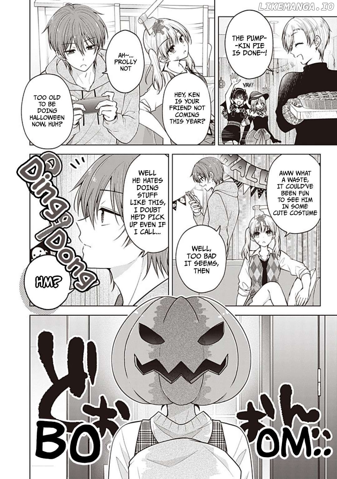 I Turned My Childhood Friend (♂) Into A Girl Chapter 100 - page 3