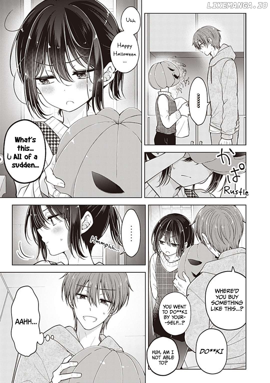 I Turned My Childhood Friend (♂) Into A Girl Chapter 100 - page 4