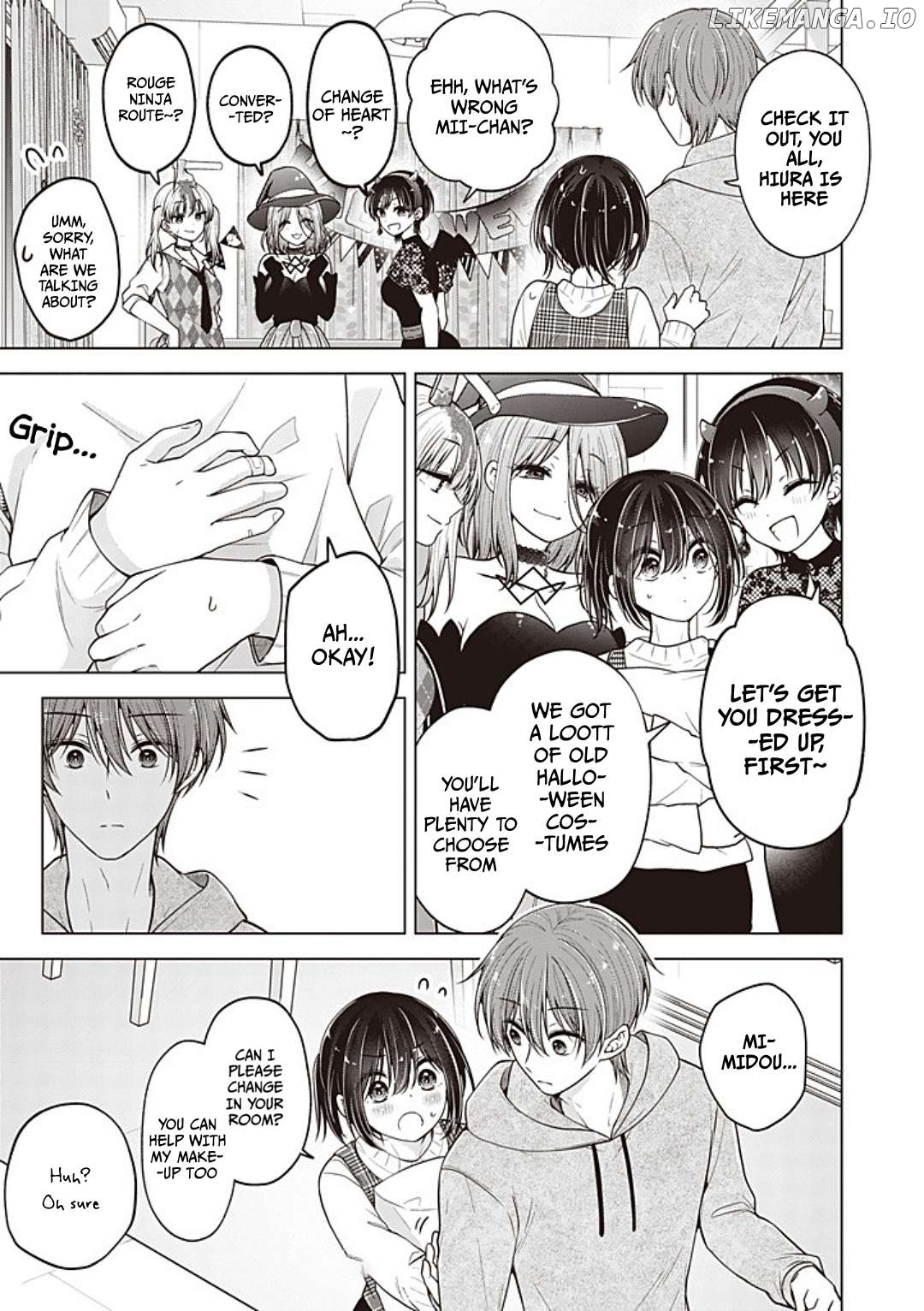 I Turned My Childhood Friend (♂) Into A Girl Chapter 100 - page 6