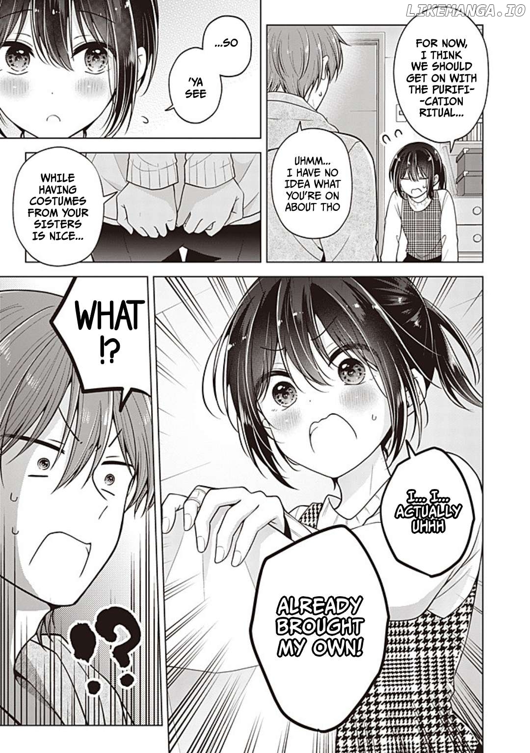 I Turned My Childhood Friend (♂) Into A Girl Chapter 100 - page 8