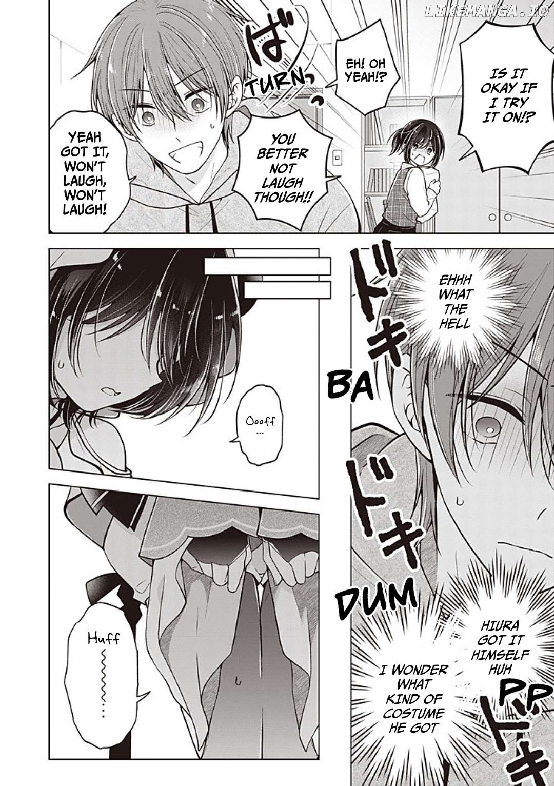 I Turned My Childhood Friend (♂) Into A Girl Chapter 100 - page 9