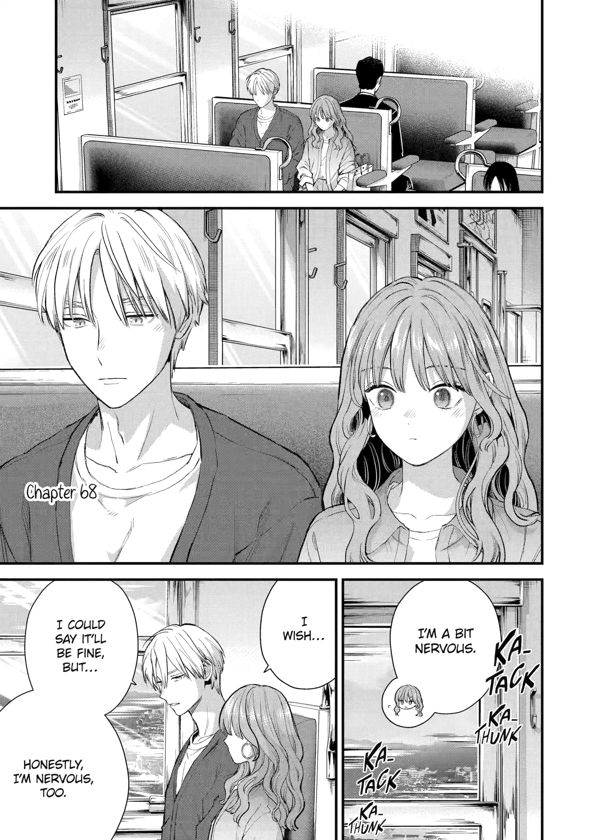 Ice Guy and the Cool Female Colleague Chapter 68 - page 1