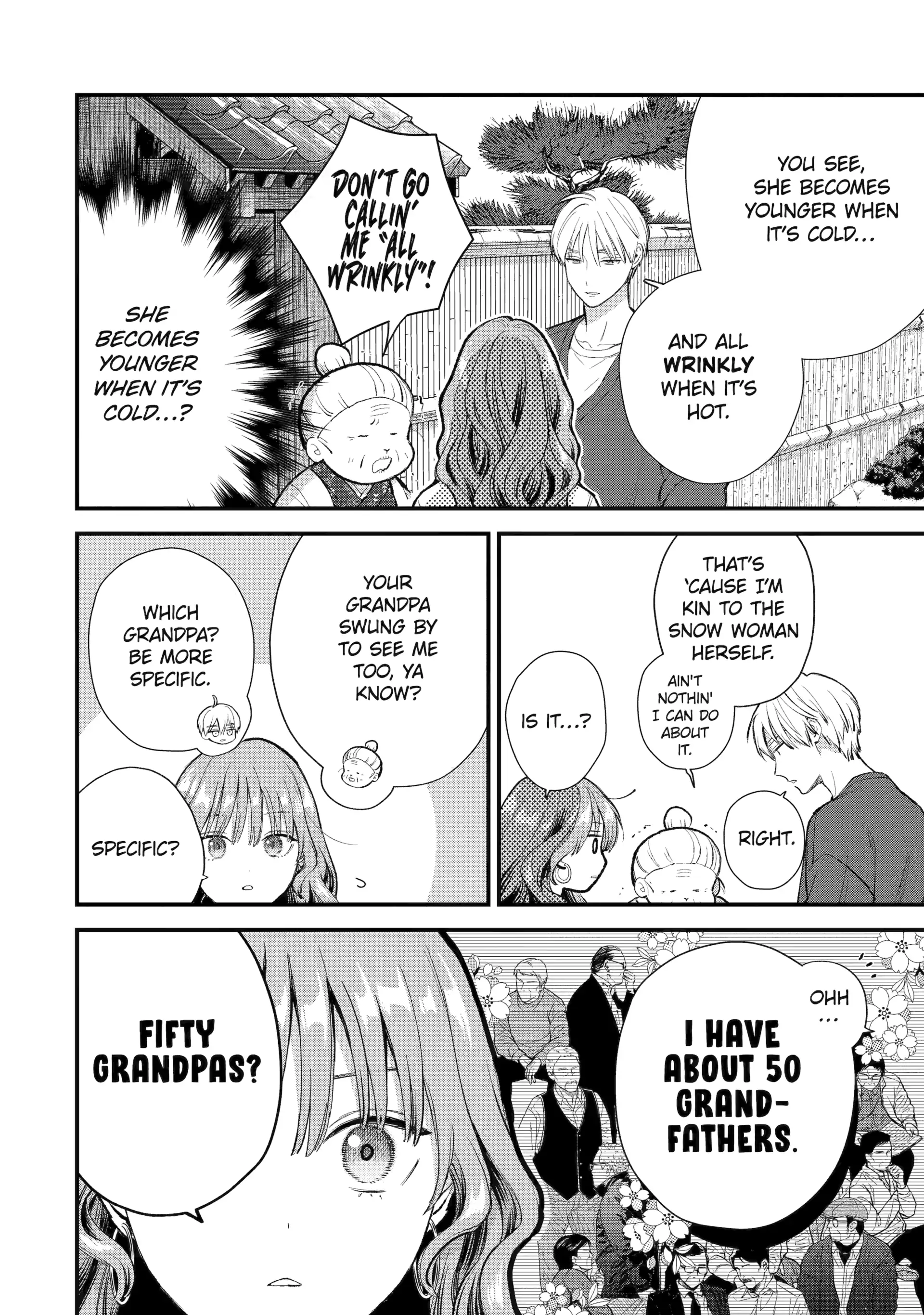 Ice Guy and the Cool Female Colleague Chapter 68 - page 10