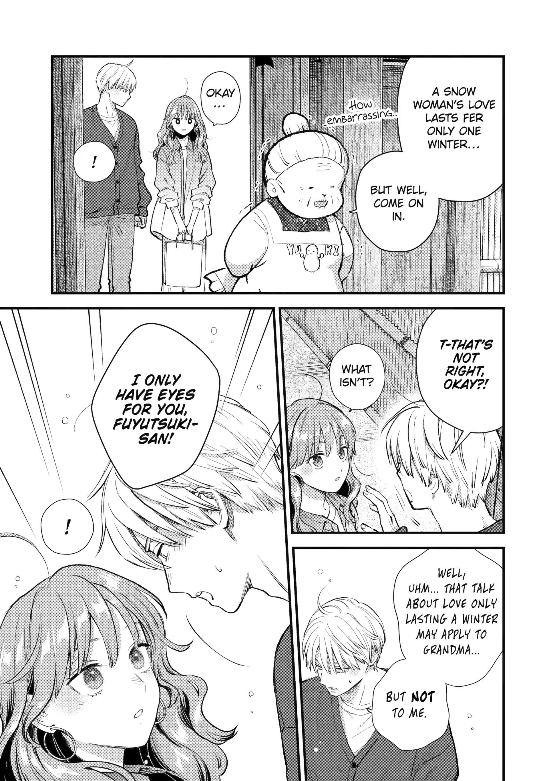 Ice Guy and the Cool Female Colleague Chapter 68 - page 11