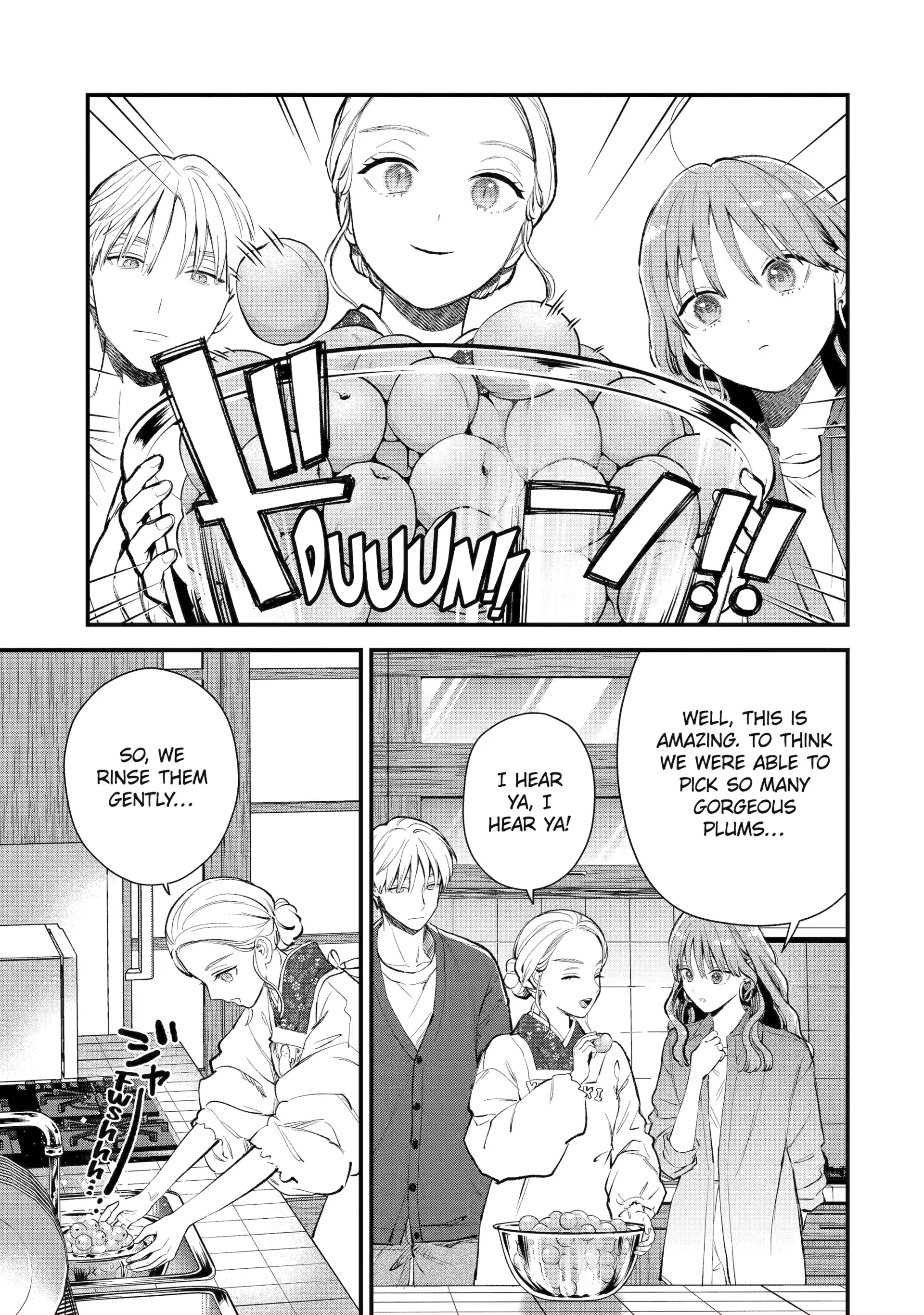 Ice Guy and the Cool Female Colleague Chapter 68 - page 15