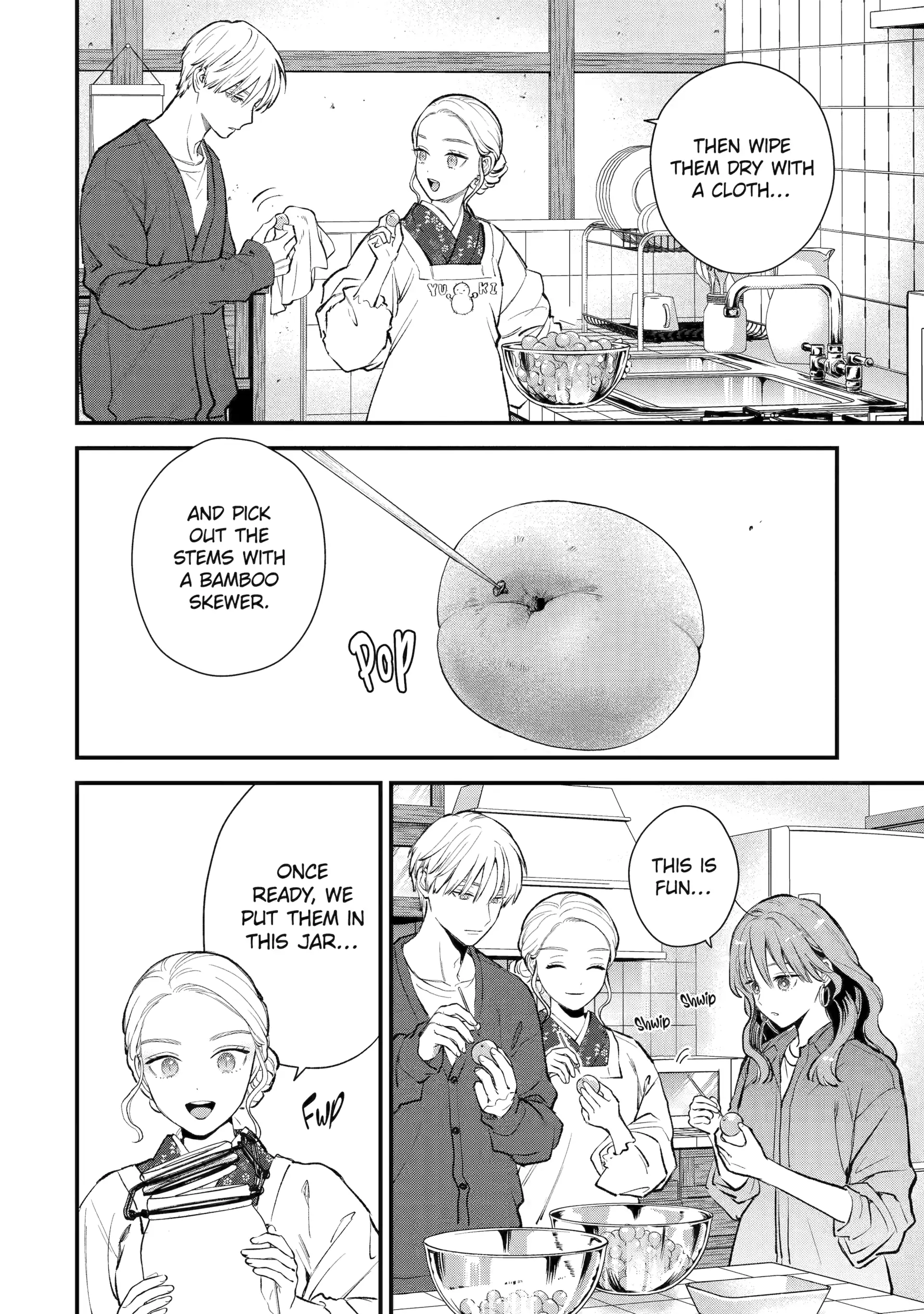 Ice Guy and the Cool Female Colleague Chapter 68 - page 16