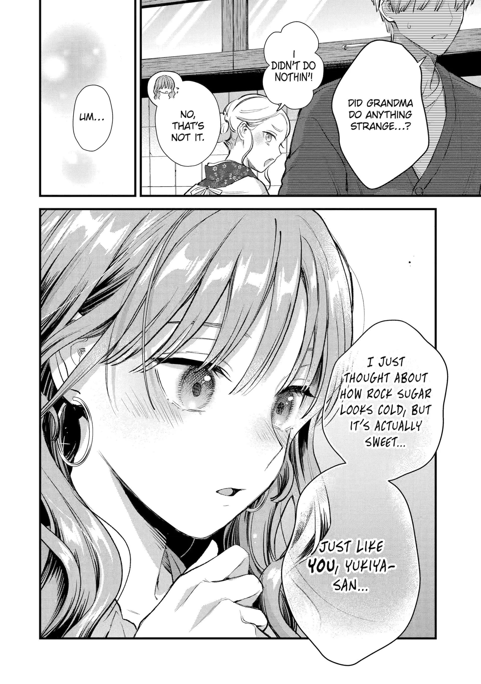 Ice Guy and the Cool Female Colleague Chapter 68 - page 18