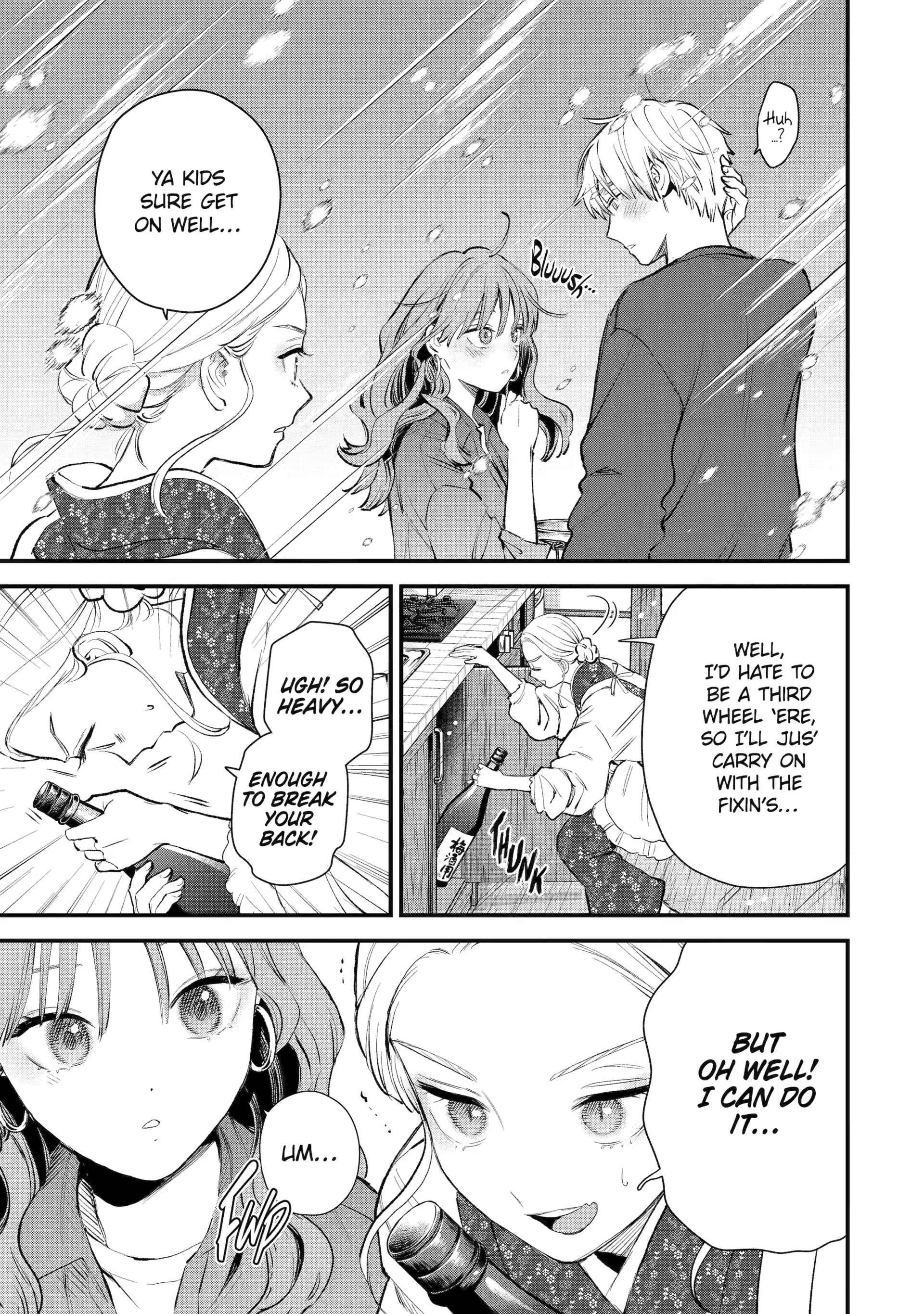 Ice Guy and the Cool Female Colleague Chapter 68 - page 19