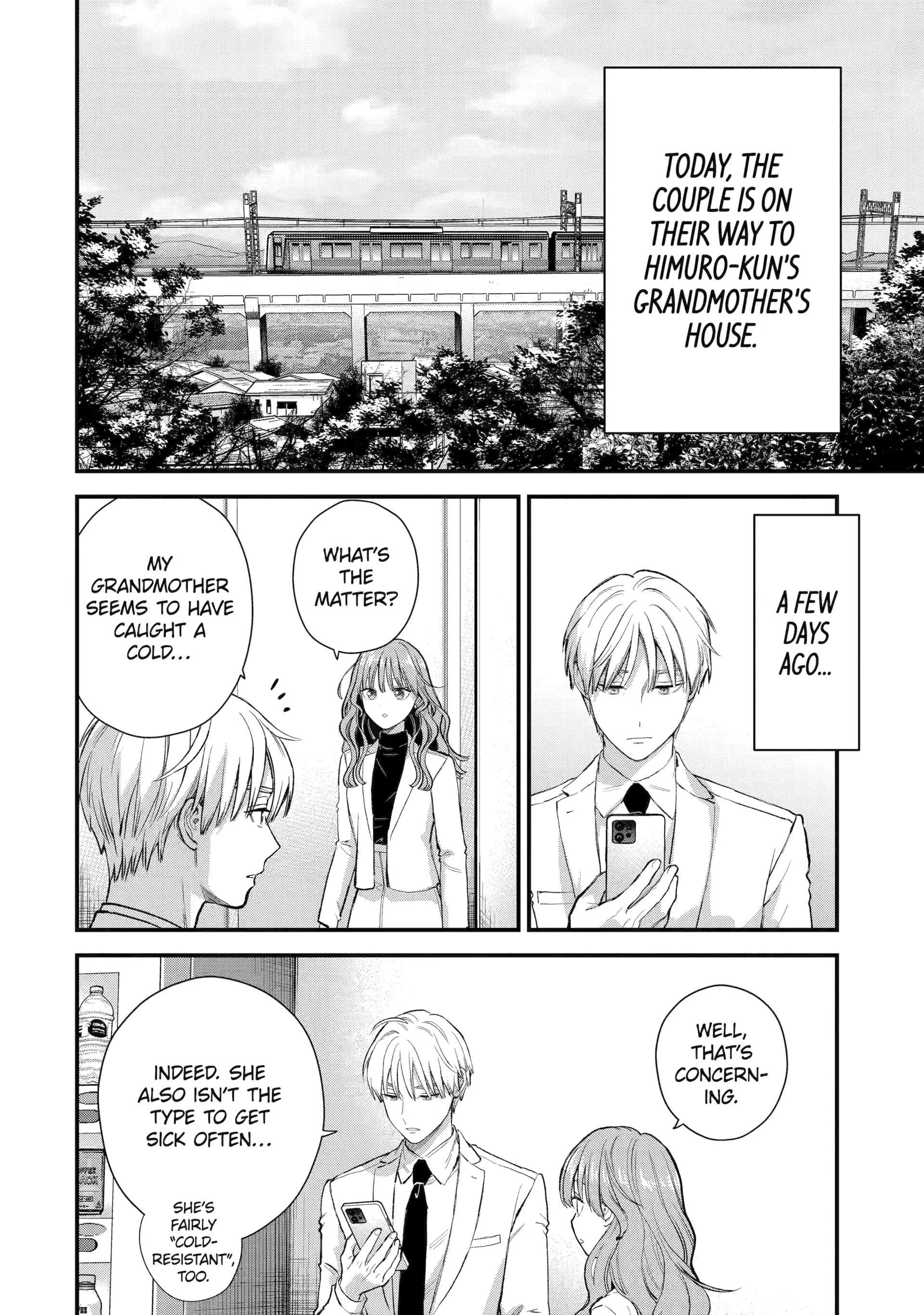 Ice Guy and the Cool Female Colleague Chapter 68 - page 2