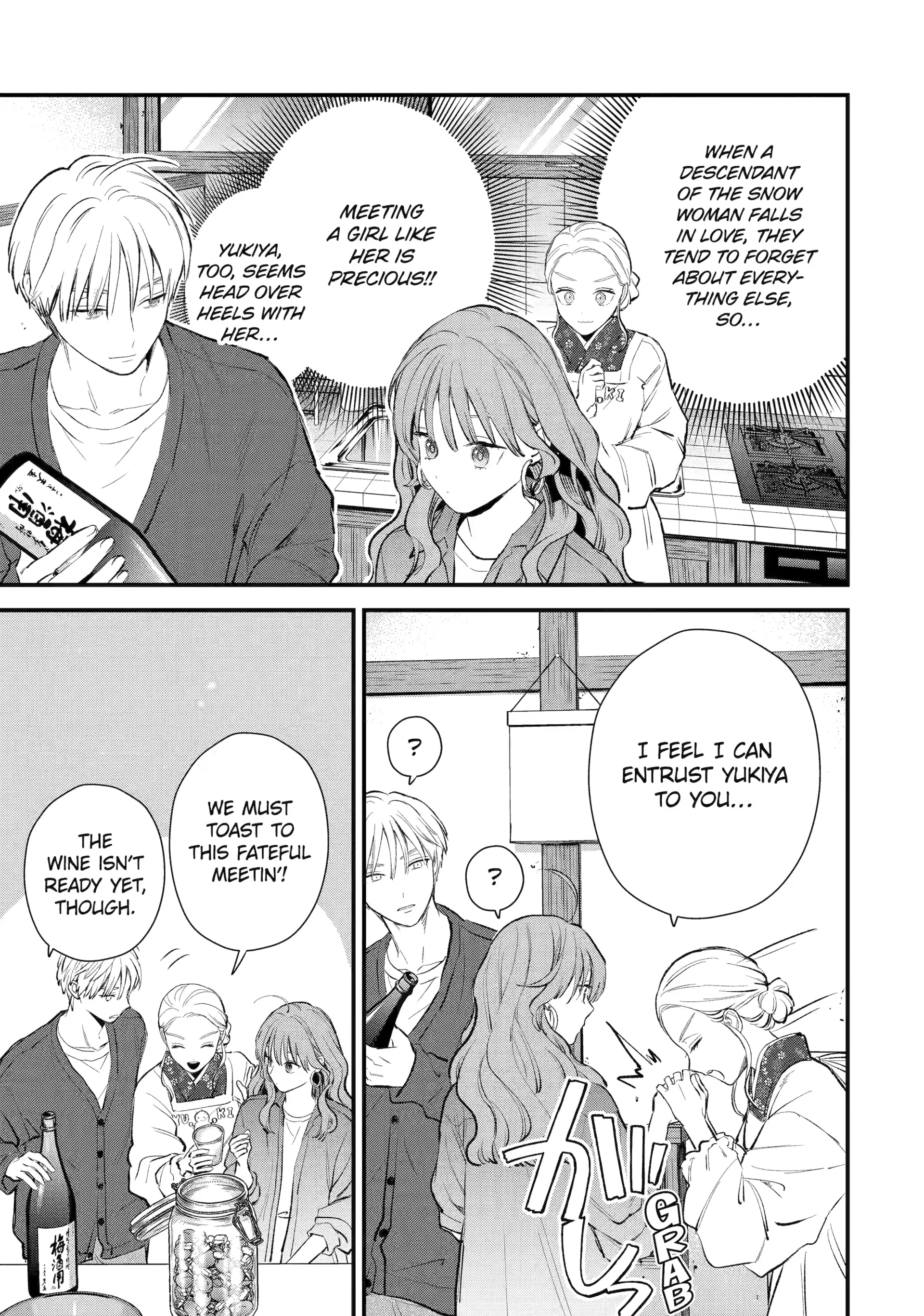 Ice Guy and the Cool Female Colleague Chapter 68 - page 21