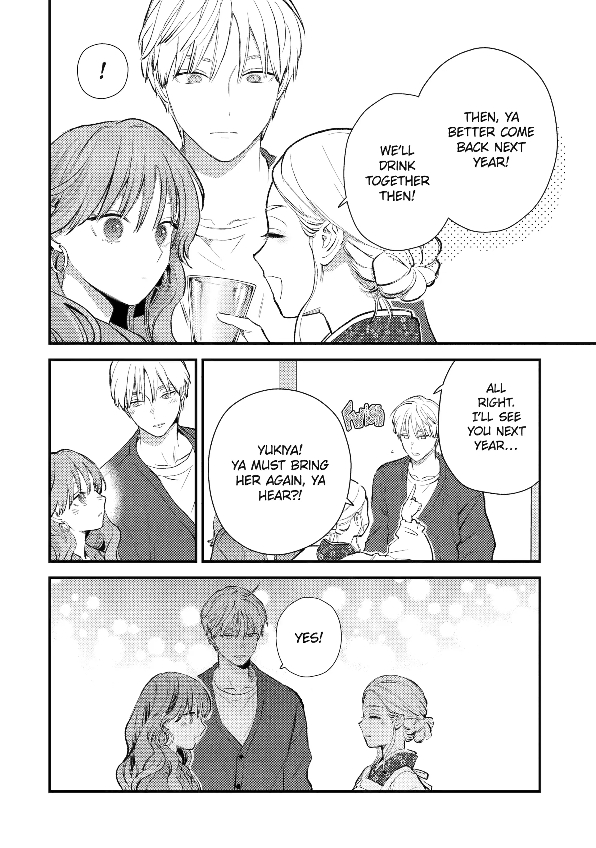 Ice Guy and the Cool Female Colleague Chapter 68 - page 22