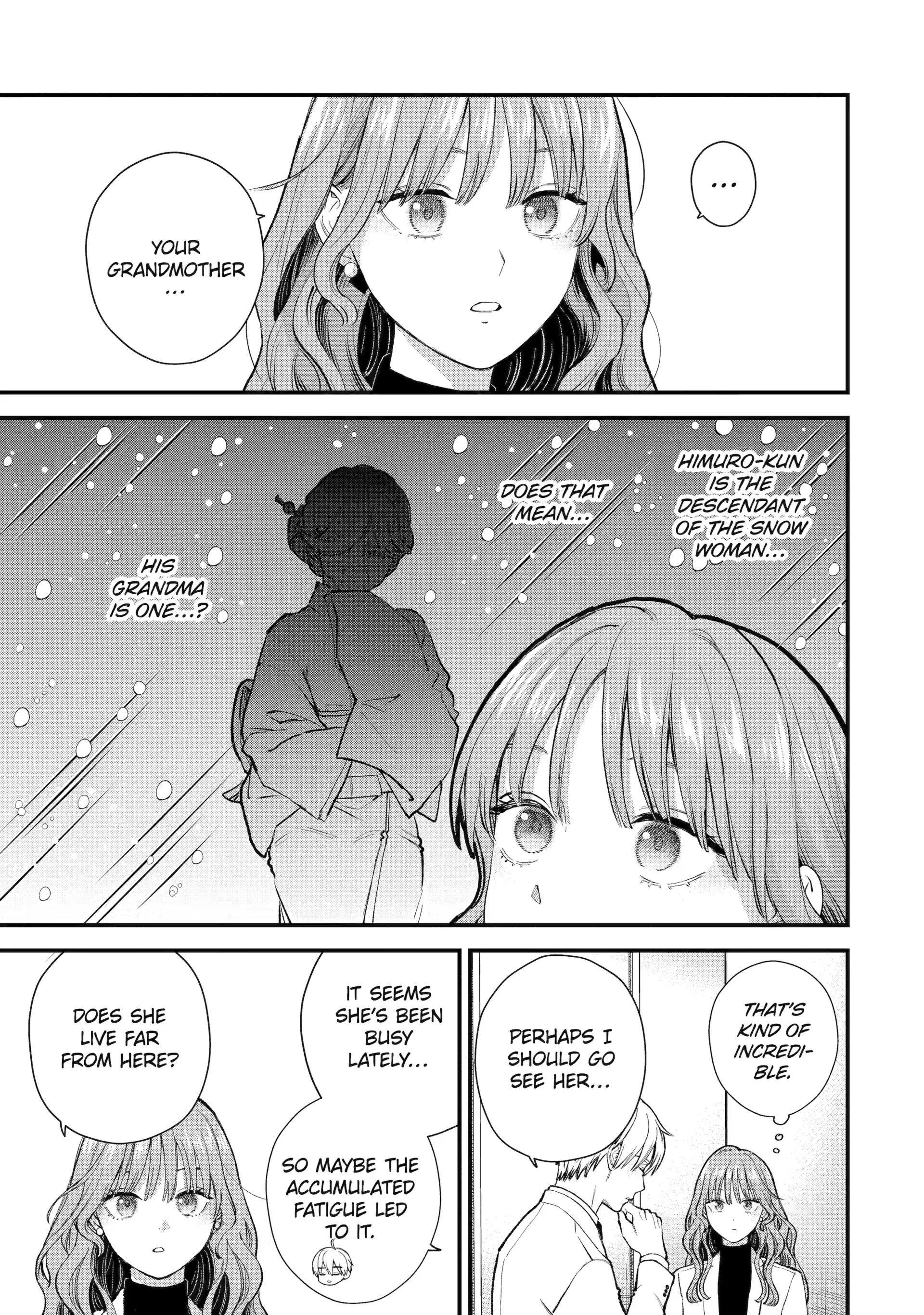 Ice Guy and the Cool Female Colleague Chapter 68 - page 3
