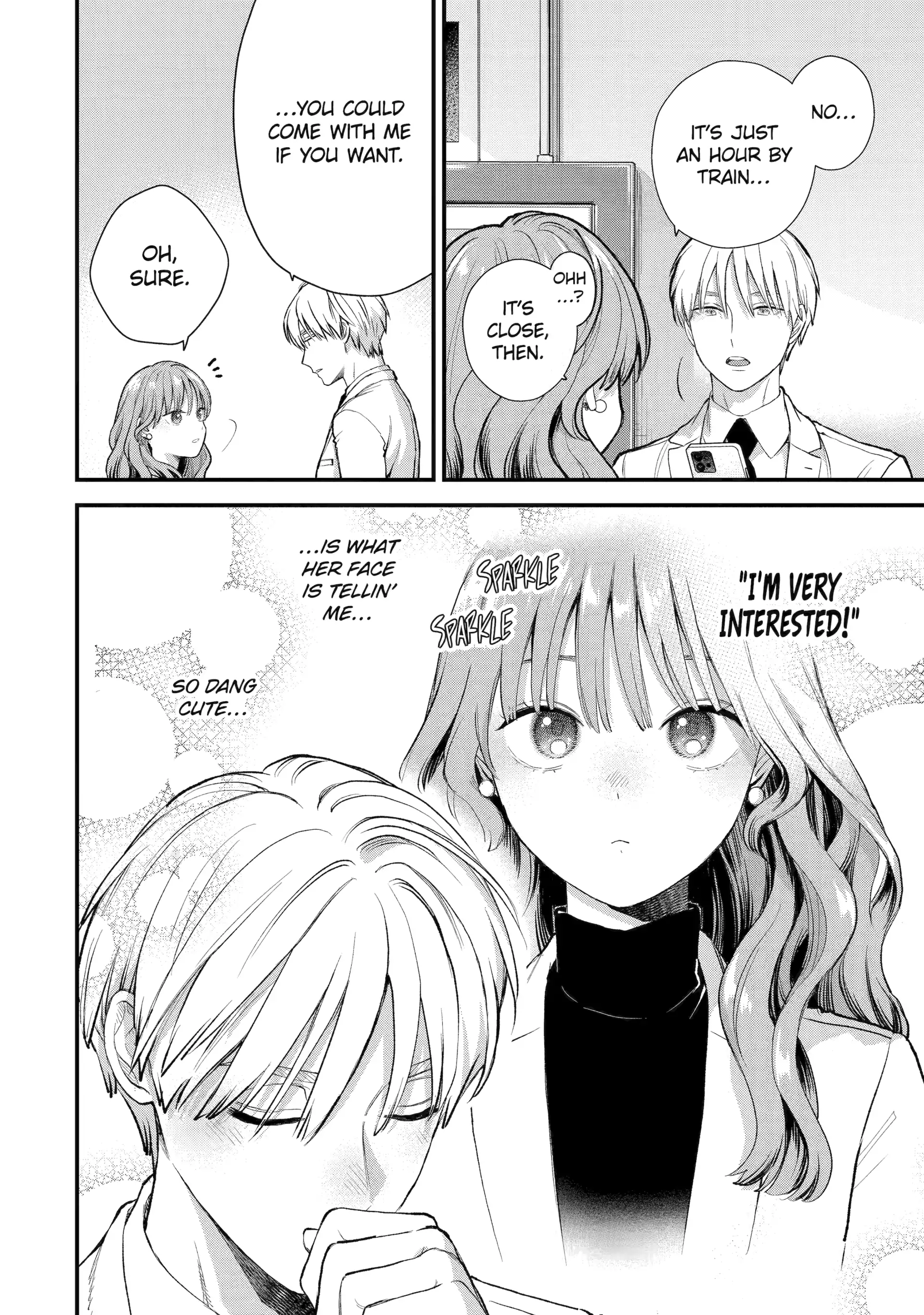 Ice Guy and the Cool Female Colleague Chapter 68 - page 4