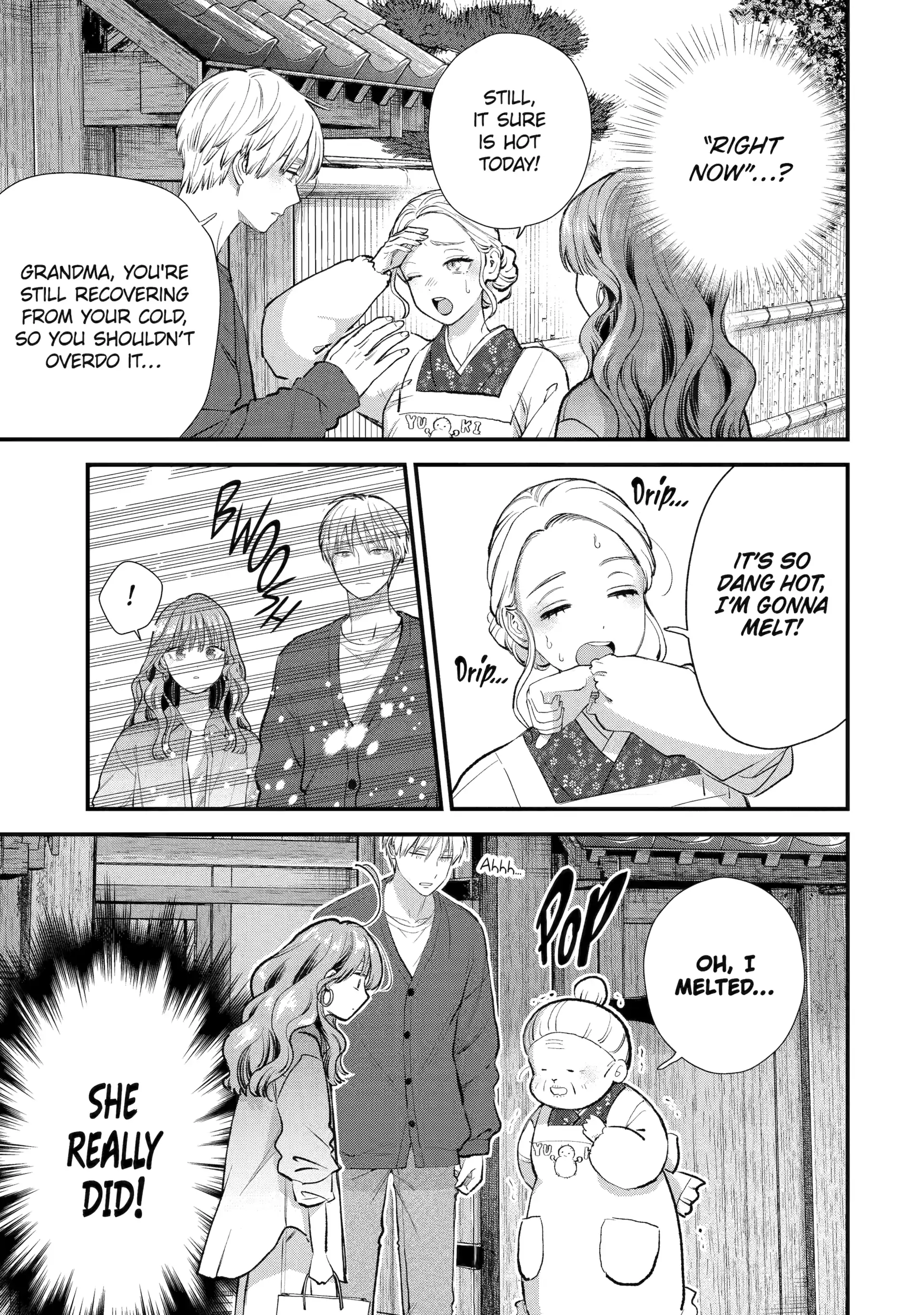 Ice Guy and the Cool Female Colleague Chapter 68 - page 9