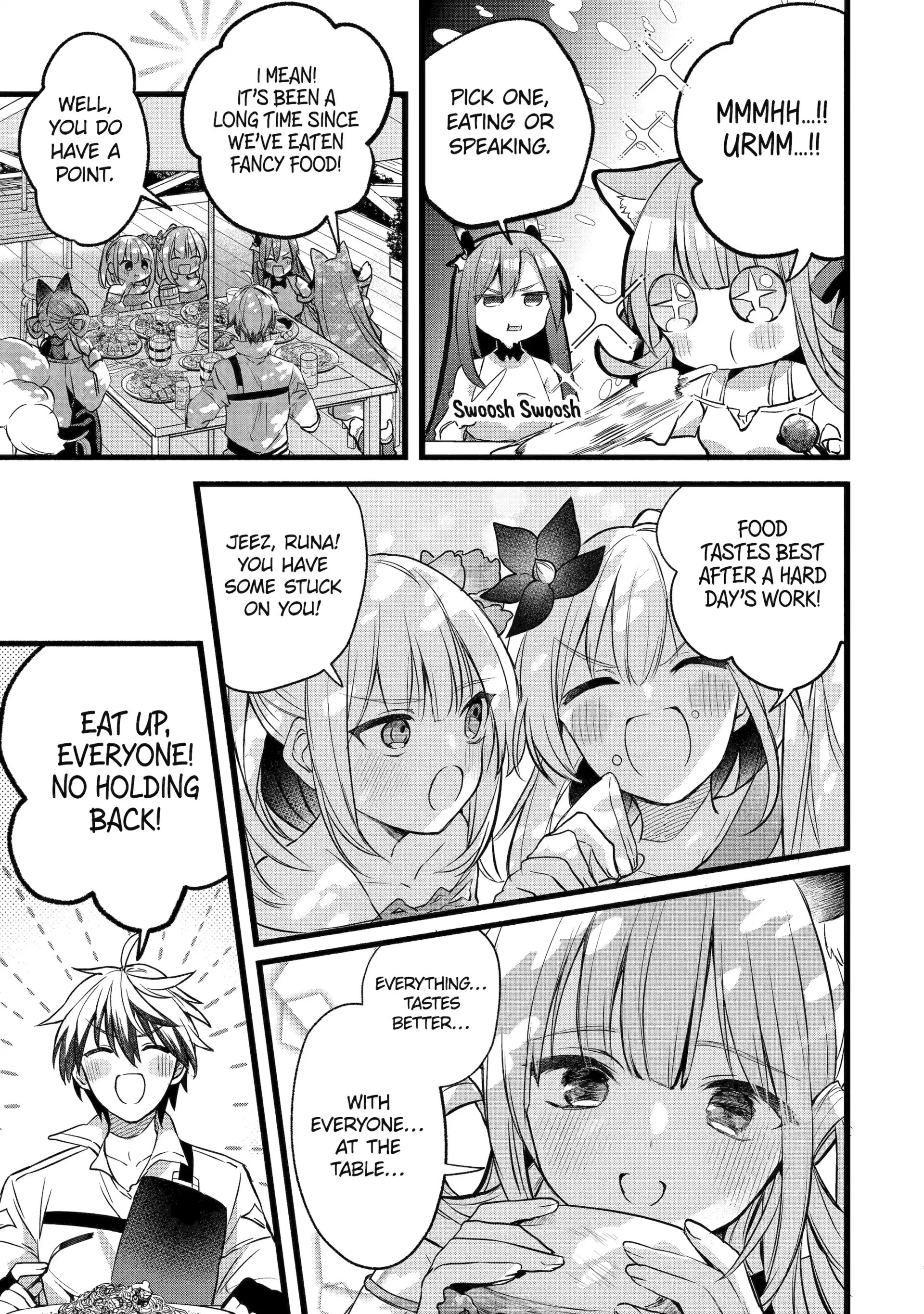Yuusha Party Wo Tsuihou Sareta Beast Tamer, Saikyou Shuzoku Nekomimi Shojo To Deau Chapter 90 - page 7