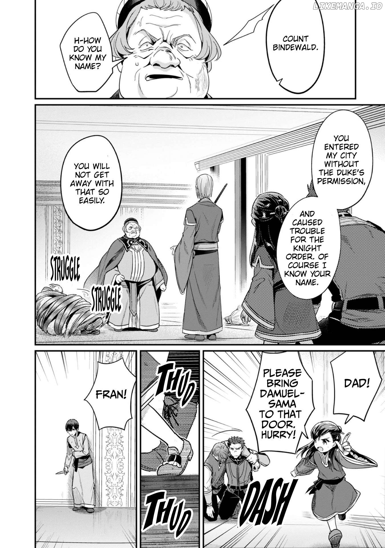 Ascendance of a Bookworm ~I'll Do Anything to Become a Librarian~ Part 2 「I'll Become a Shrine Maiden for Books!」 Chapter 60 - page 21