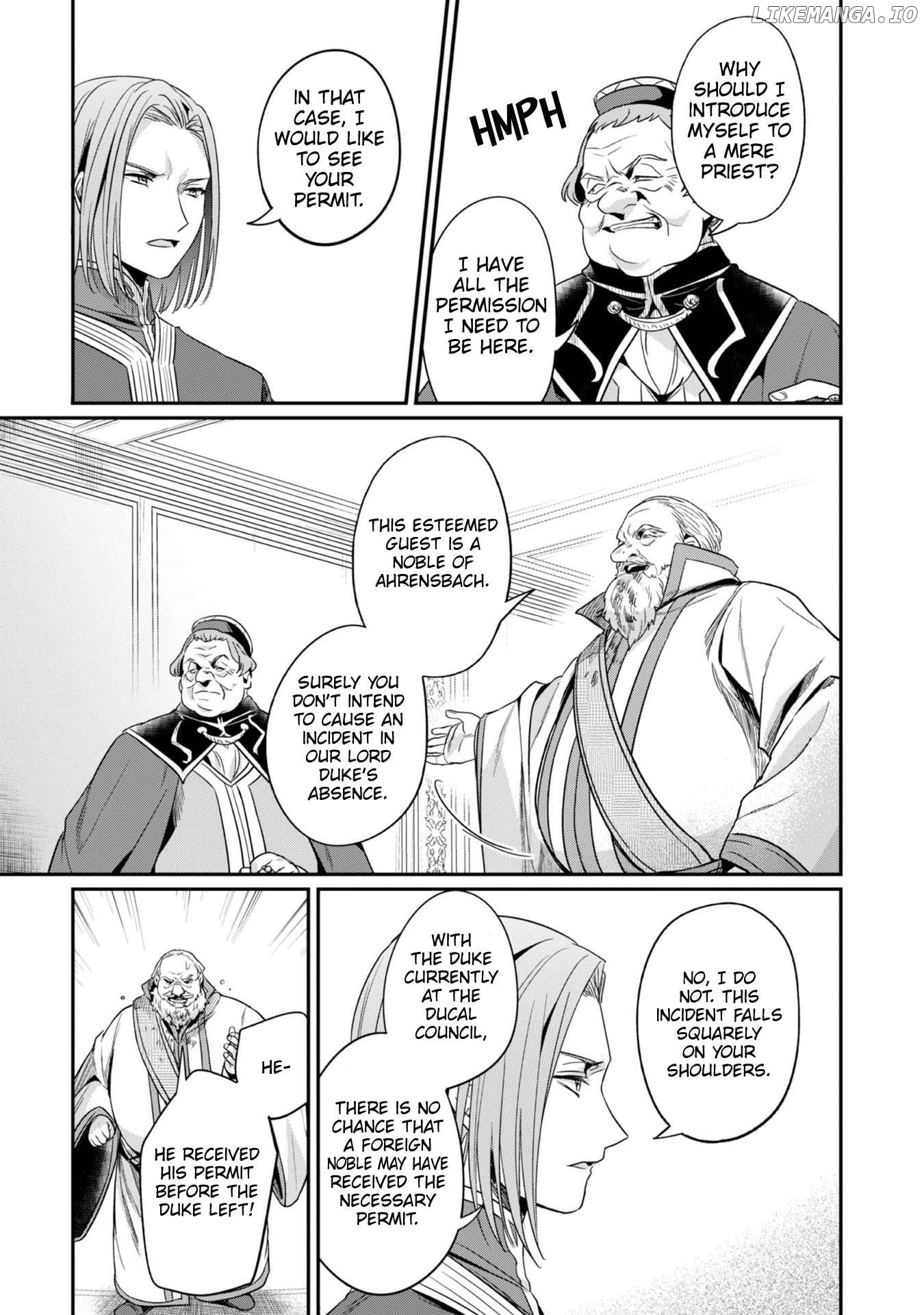 Ascendance of a Bookworm ~I'll Do Anything to Become a Librarian~ Part 2 「I'll Become a Shrine Maiden for Books!」 Chapter 60 - page 4