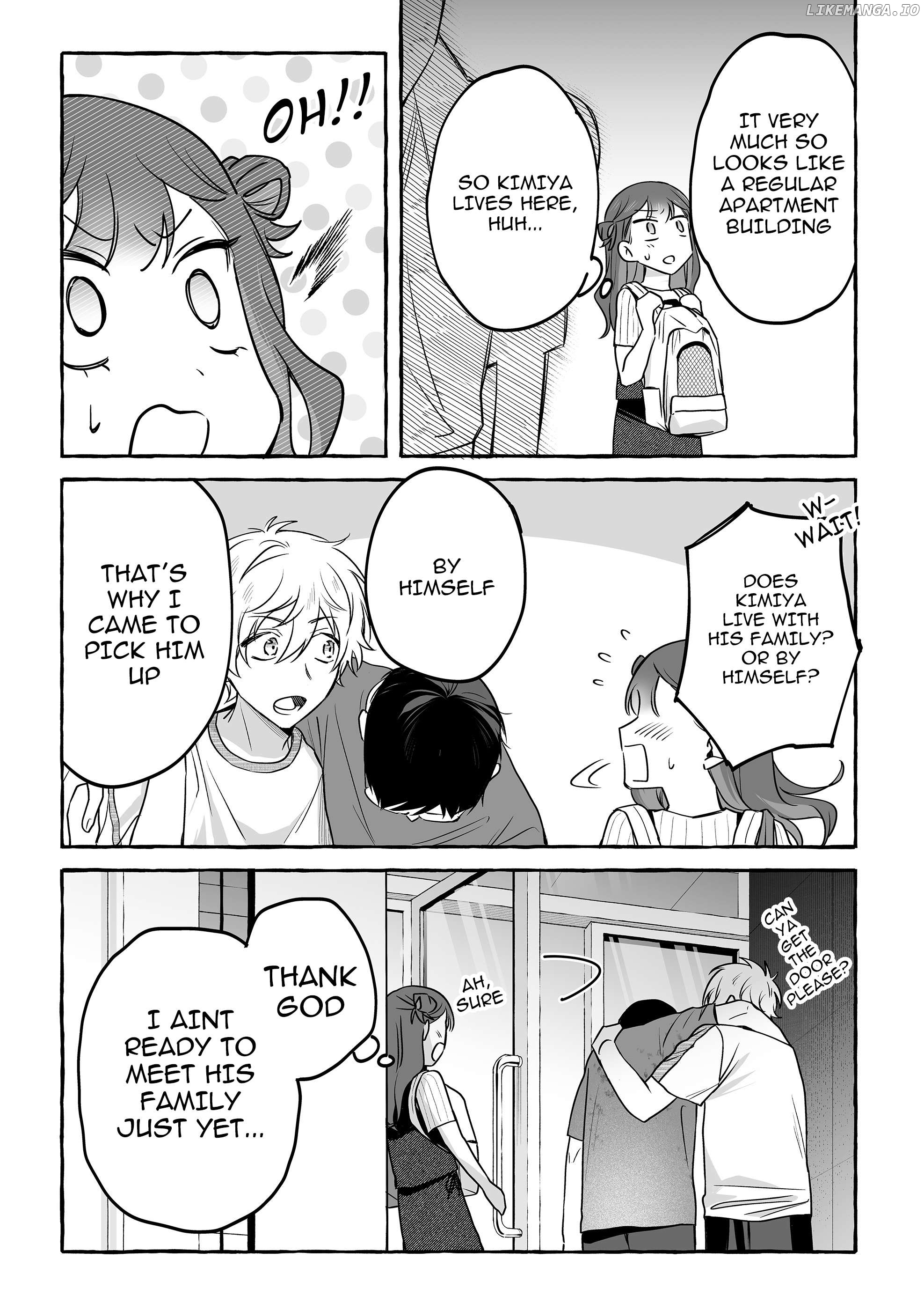 The Useless Idol and Her Only Fan in the World Chapter 43 - page 3