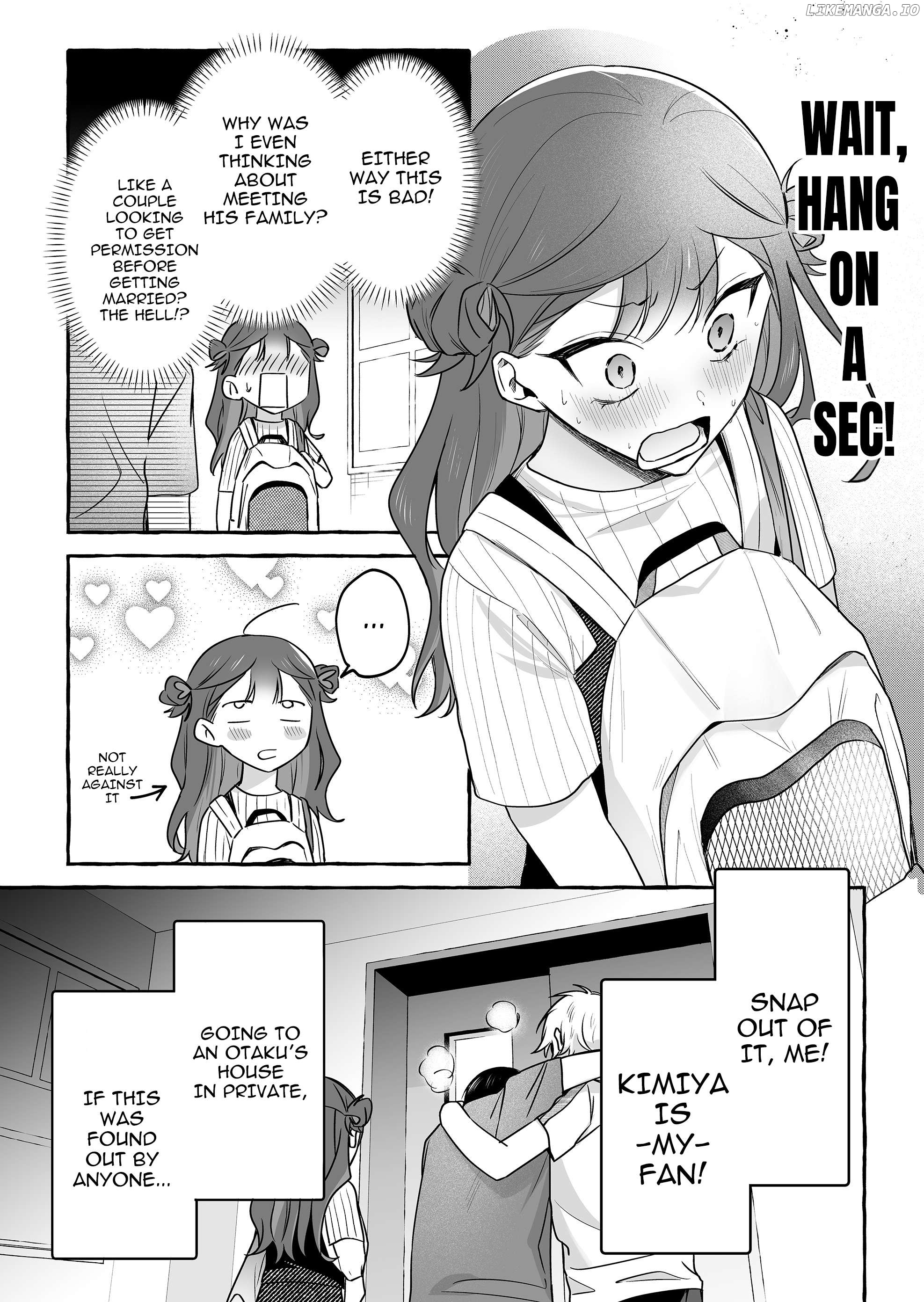 The Useless Idol and Her Only Fan in the World Chapter 43 - page 4