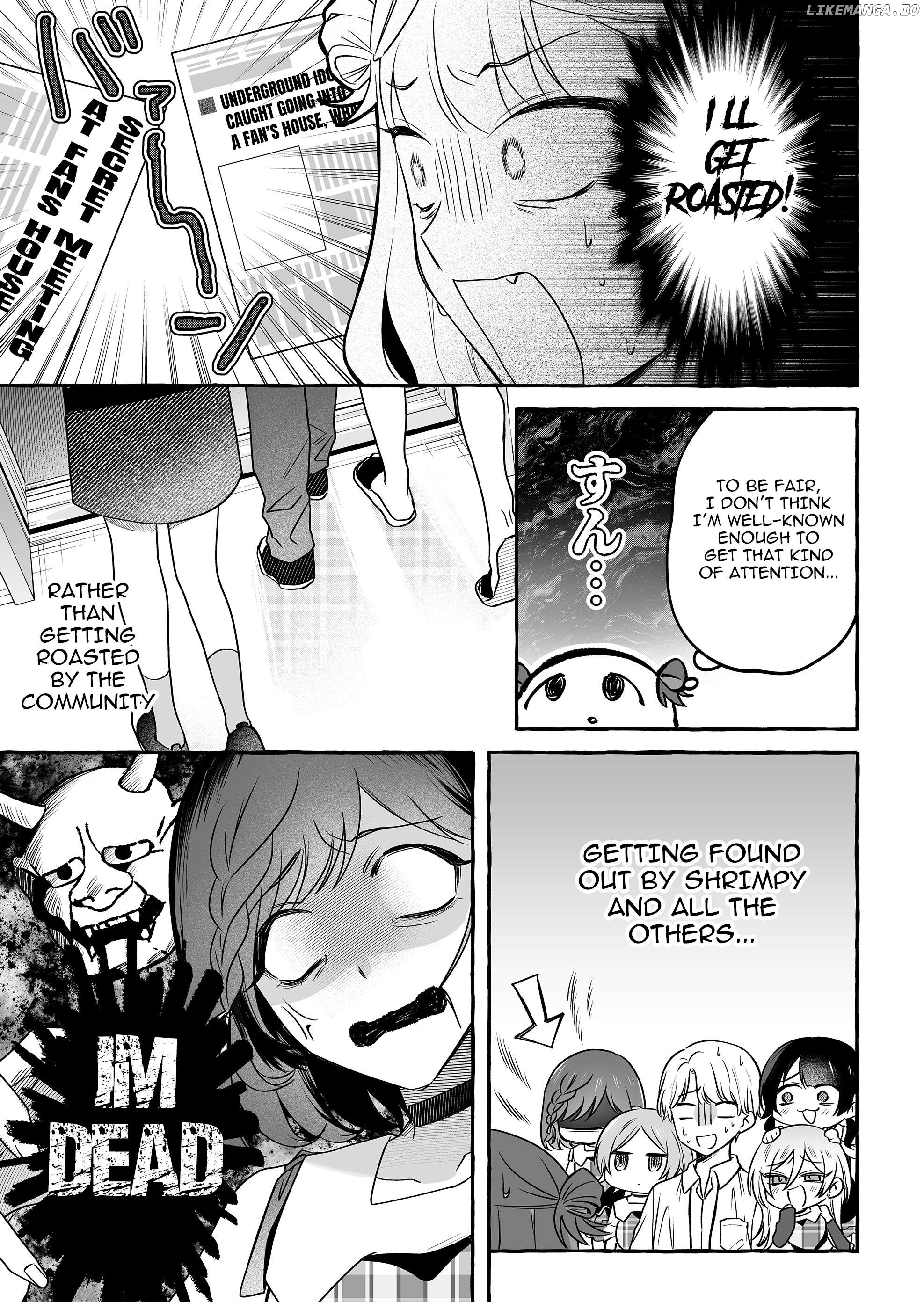 The Useless Idol and Her Only Fan in the World Chapter 43 - page 5