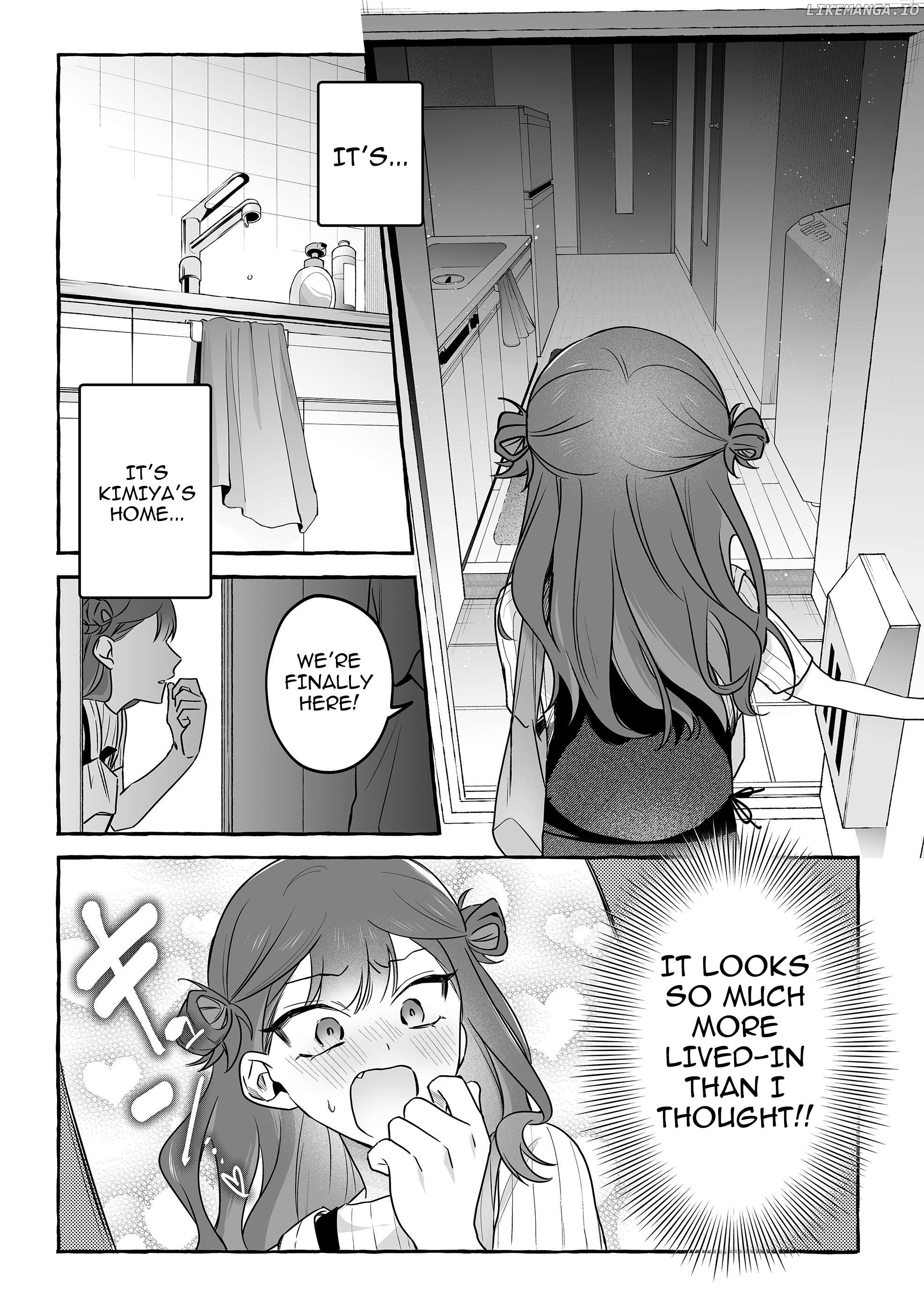 The Useless Idol and Her Only Fan in the World Chapter 43 - page 7