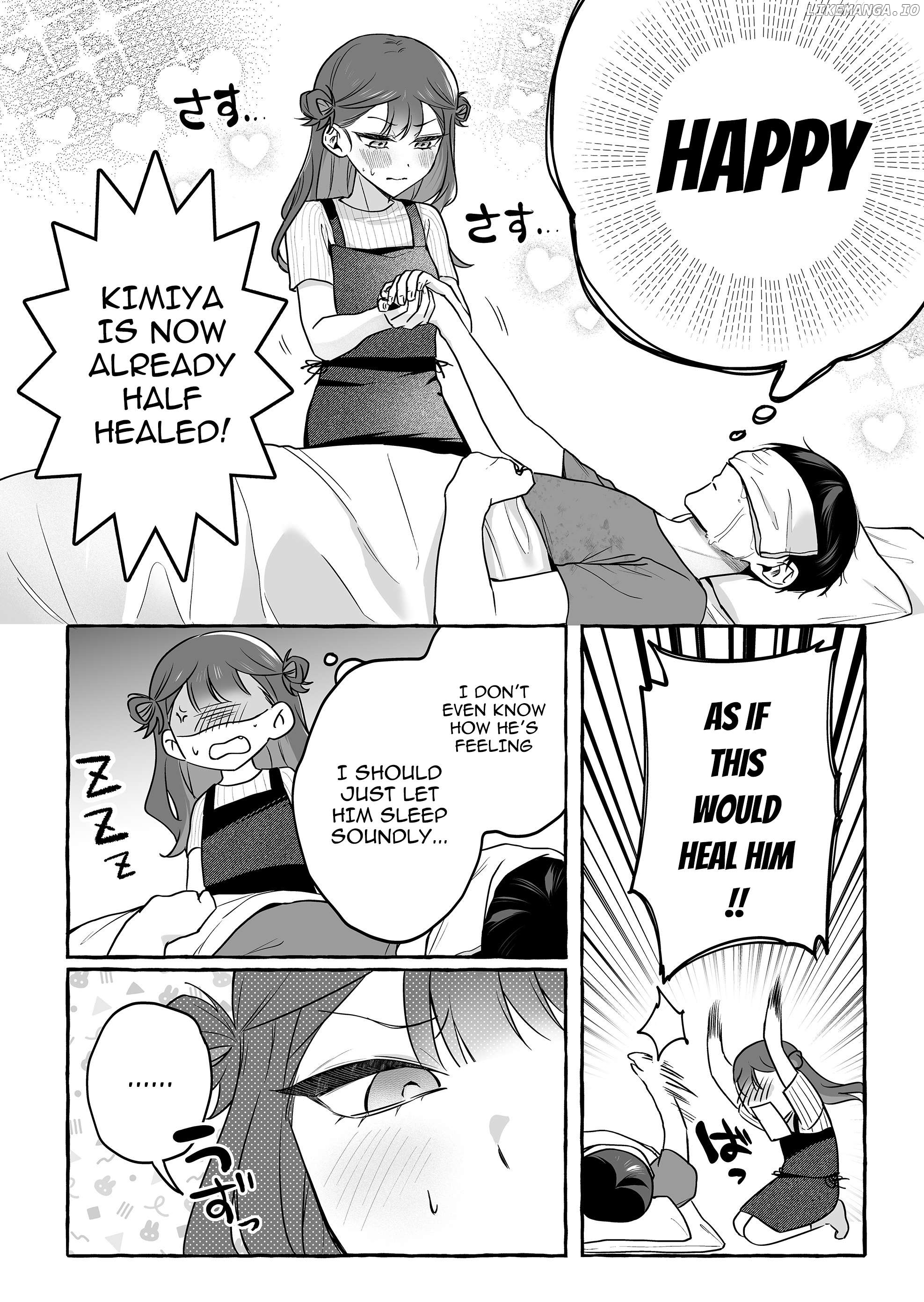 The Useless Idol and Her Only Fan in the World Chapter 44 - page 12