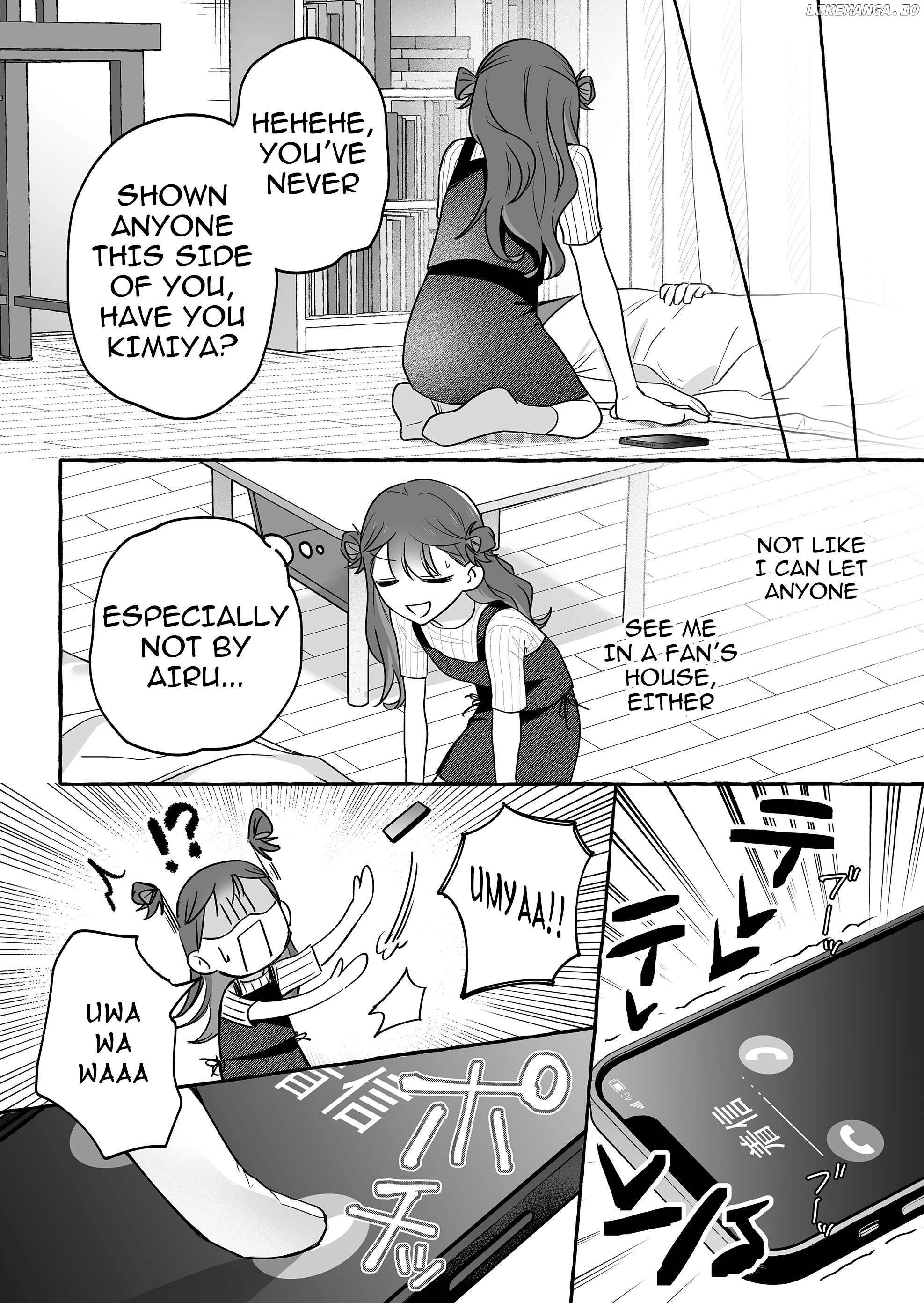 The Useless Idol and Her Only Fan in the World Chapter 44 - page 13