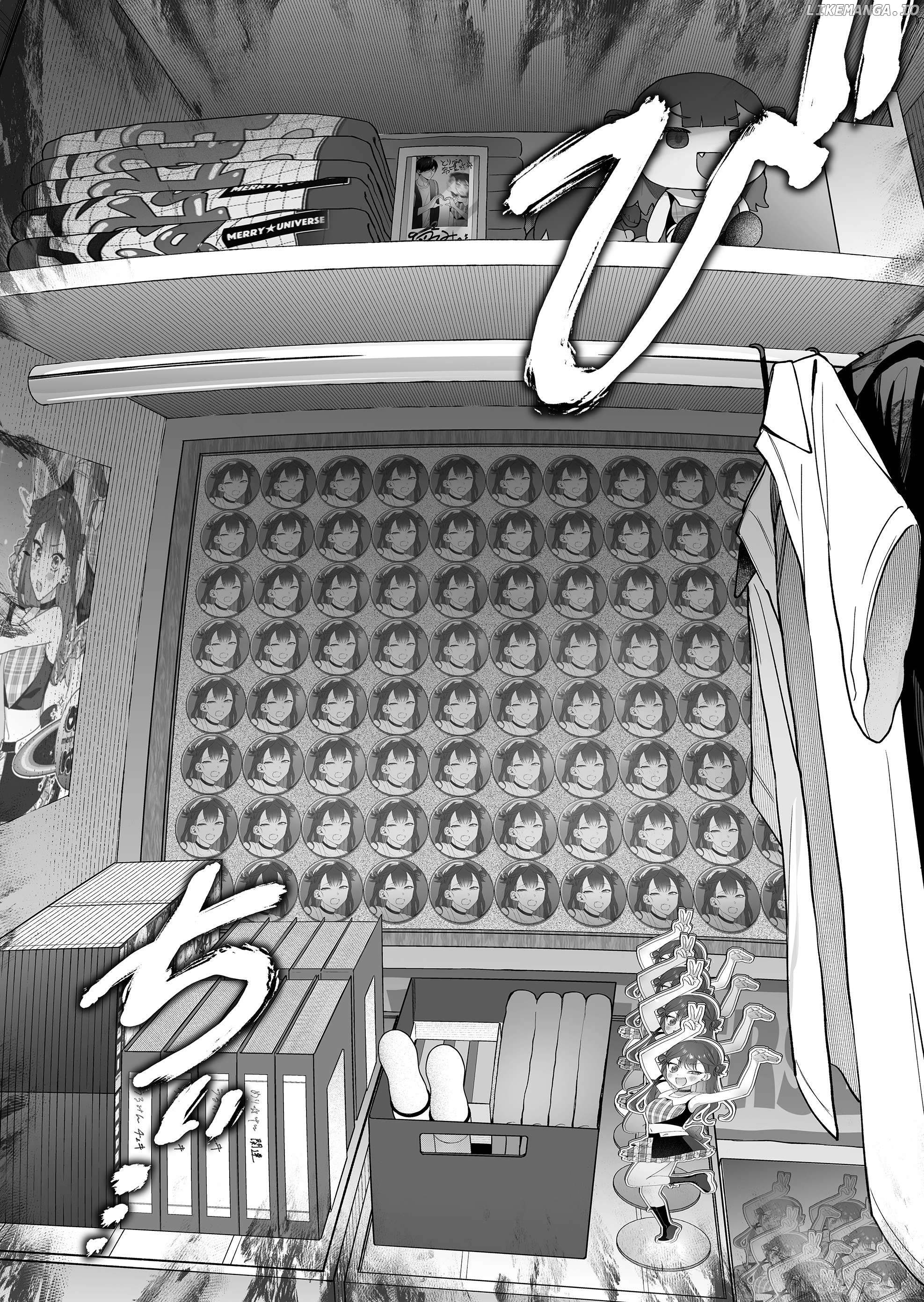 The Useless Idol and Her Only Fan in the World Chapter 44 - page 18